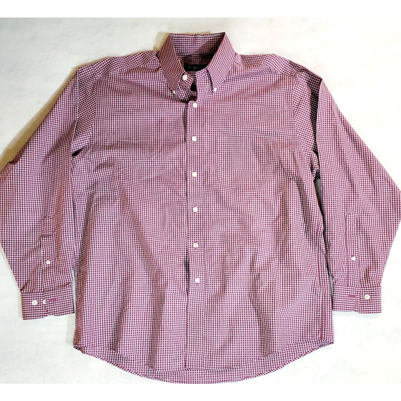 Brooks Brothers Brooks Brothers Button-Down Long Sleeve Shirt Red Plaid Mens Large Size US L / EU 52-54 / 3 - 2 Thumbnail