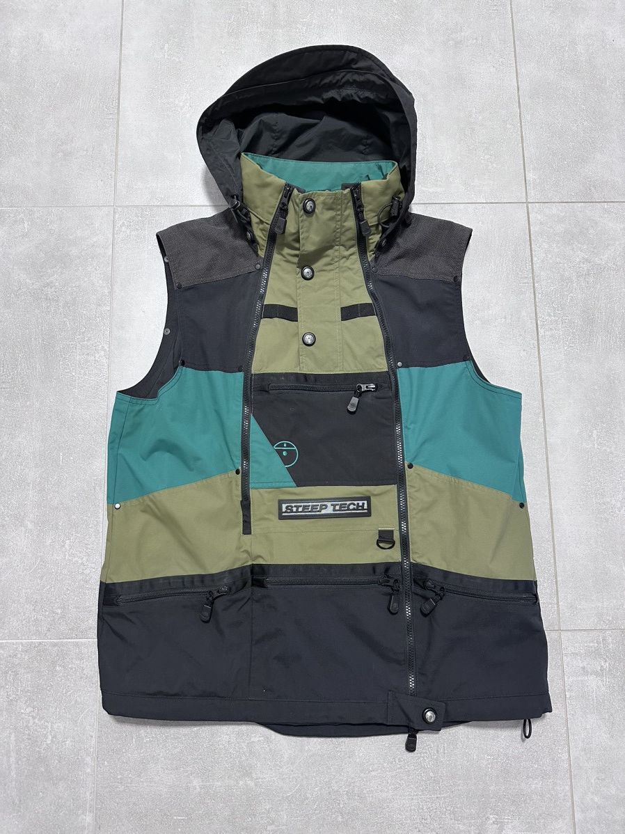 The North Face The North Face Steep Tech Gilet Jacket Size L Size US L / EU 52-54 / 3 - 1 Thumbnail