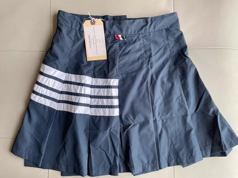 Thom Browne Thom Browne Blue deconstructed half skirt Size 26" / US 2 / IT 38 - 2 Thumbnail