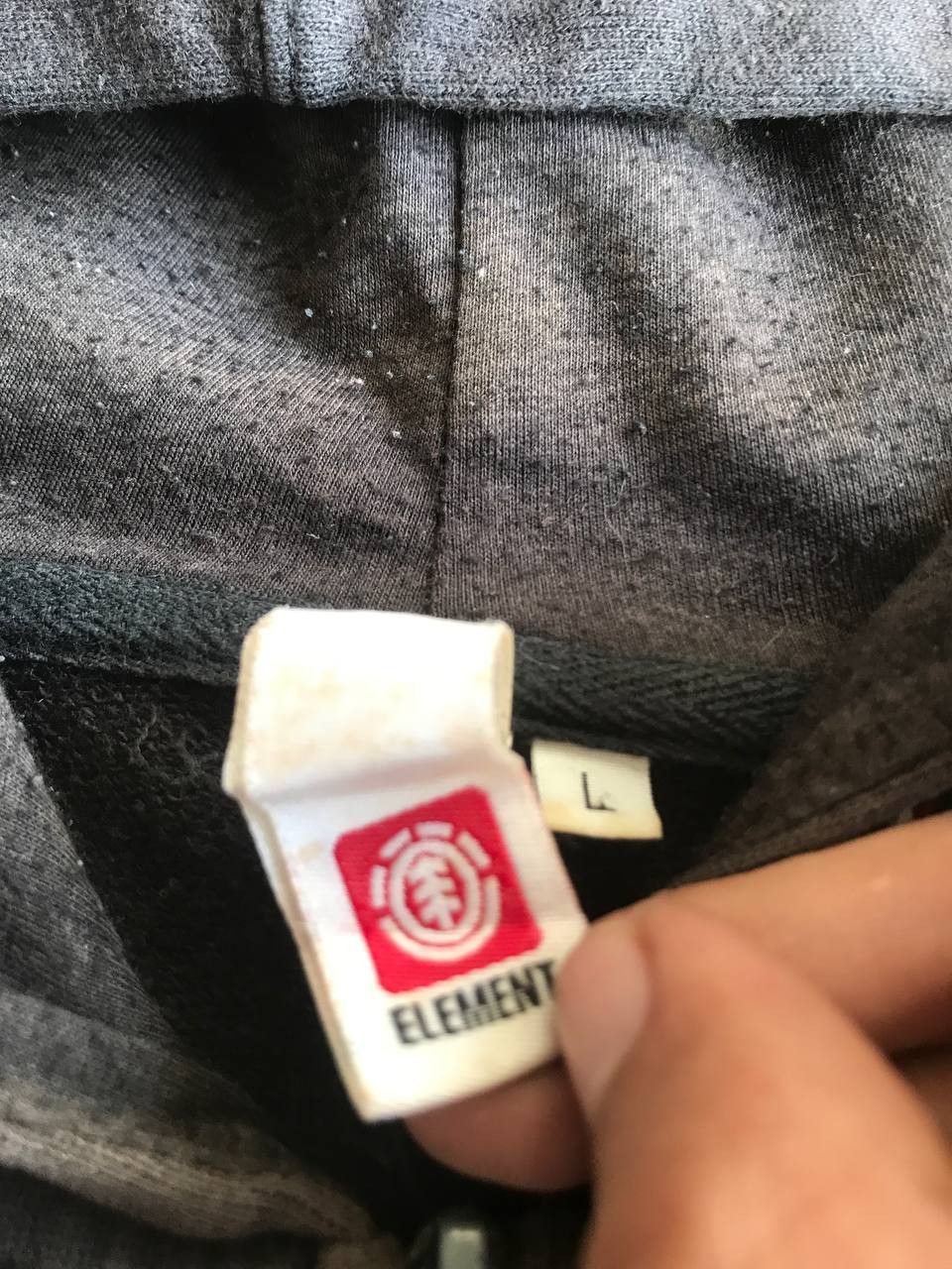 Element Vintage Element Skateboarding Sunfaded Zipper Hoodie Size US M / EU 48-50 / 2 - 6 Thumbnail