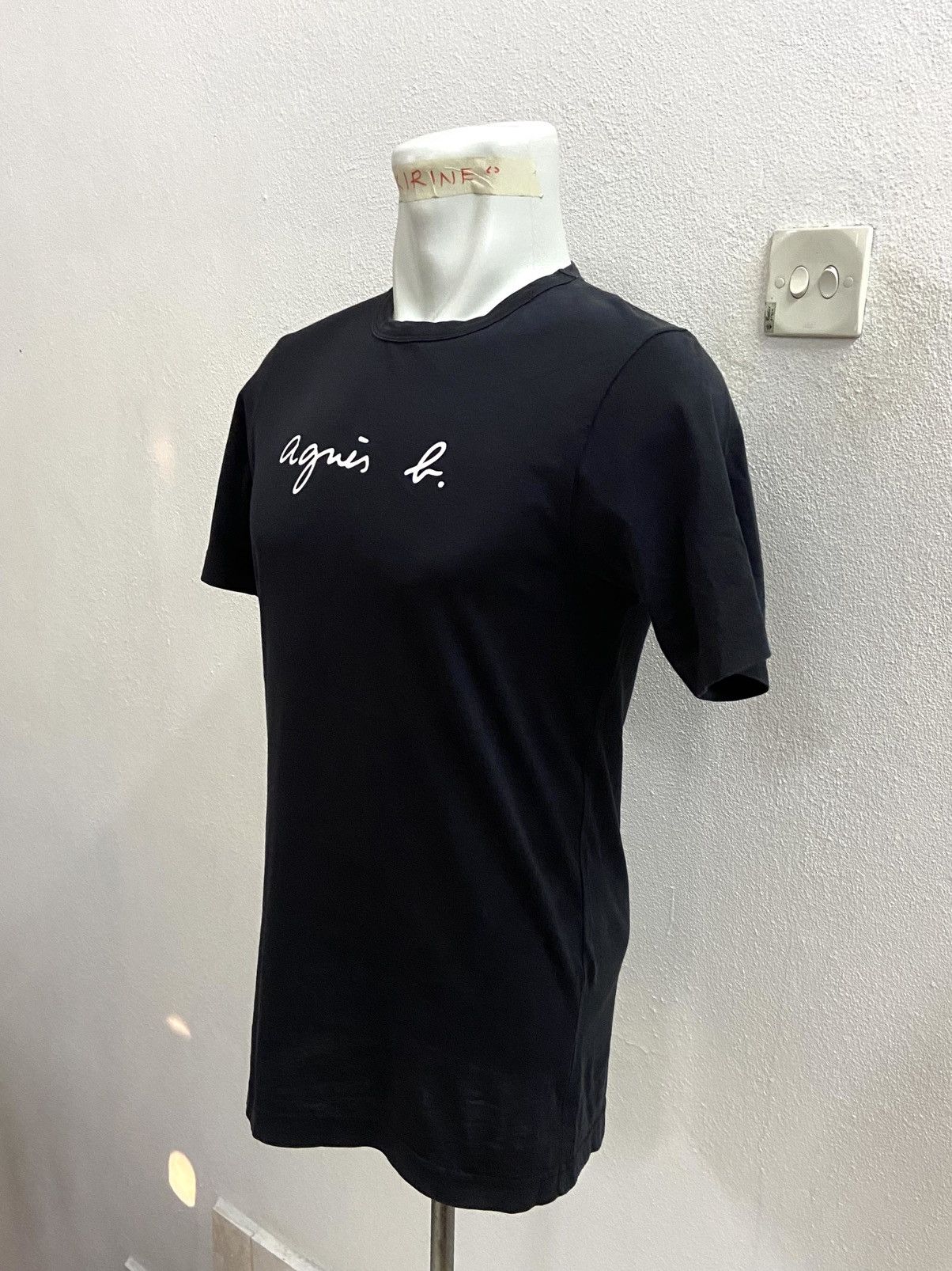 agnes b. AGNES B HOMME TEE Size US XS / EU 42 / 0 - 3 Thumbnail