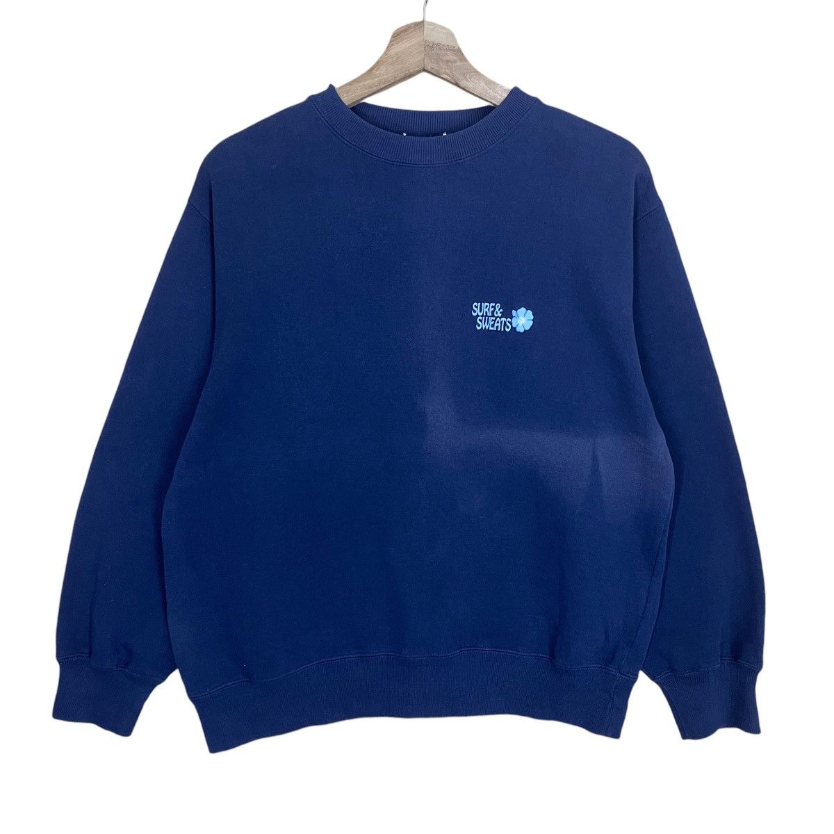 Billabong FADED!! Surf&Sweats Classic Hawaiian Crewneck Sweatshirt Size US S / EU 44-46 / 1 - 8 Thumbnail