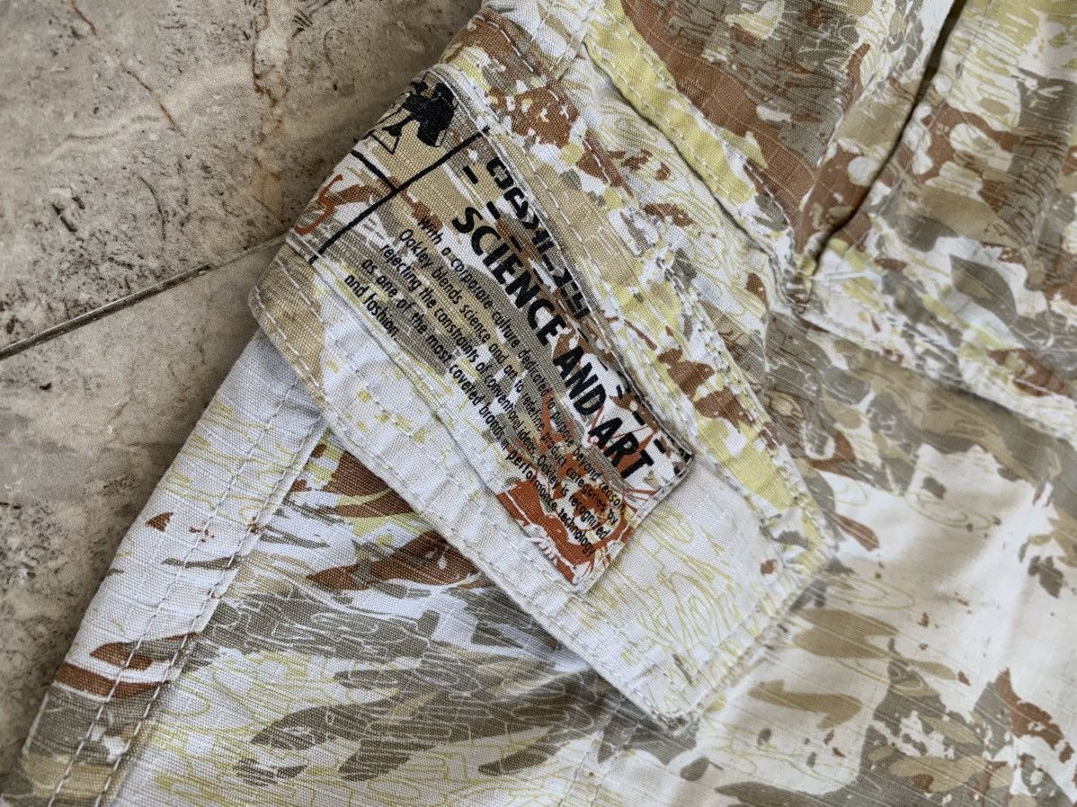 Oakley 00’s Oakley Science and Art Camo Cargo Pants Size US 34 / EU 50 - 4 Thumbnail