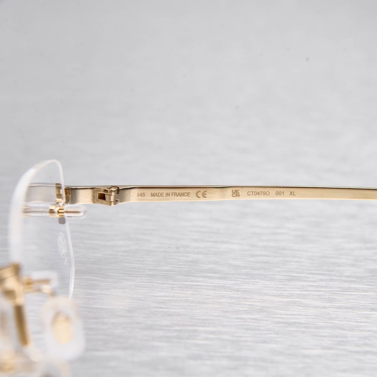 Cartier CARTIER CT0479O 001 GLASSES Size ONE SIZE - 4 Thumbnail