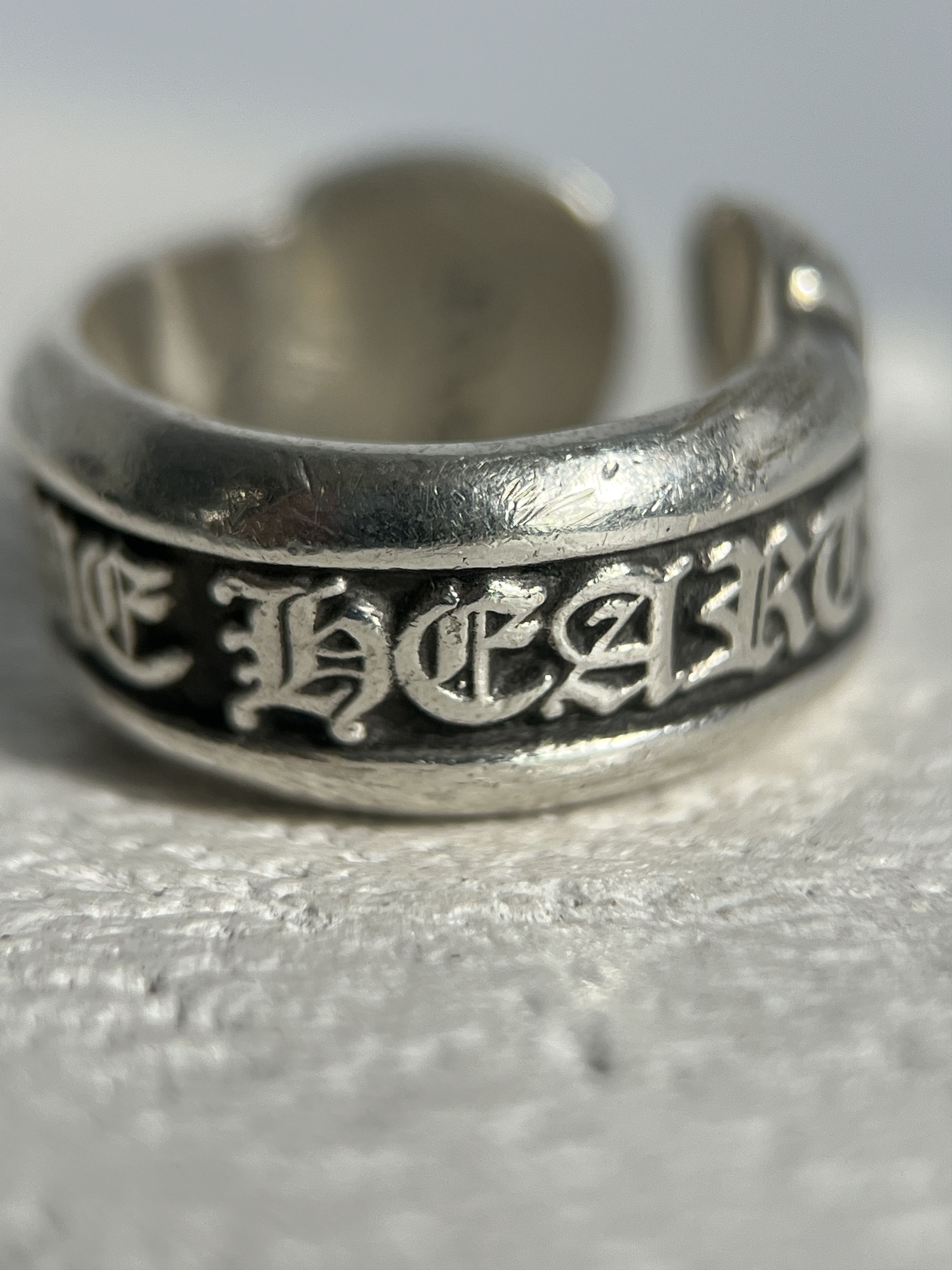Chrome Hearts Chrome Hearts Scroll Band Ring .925 Silver Size US4 / MM47 Size ONE SIZE - 7 Thumbnail