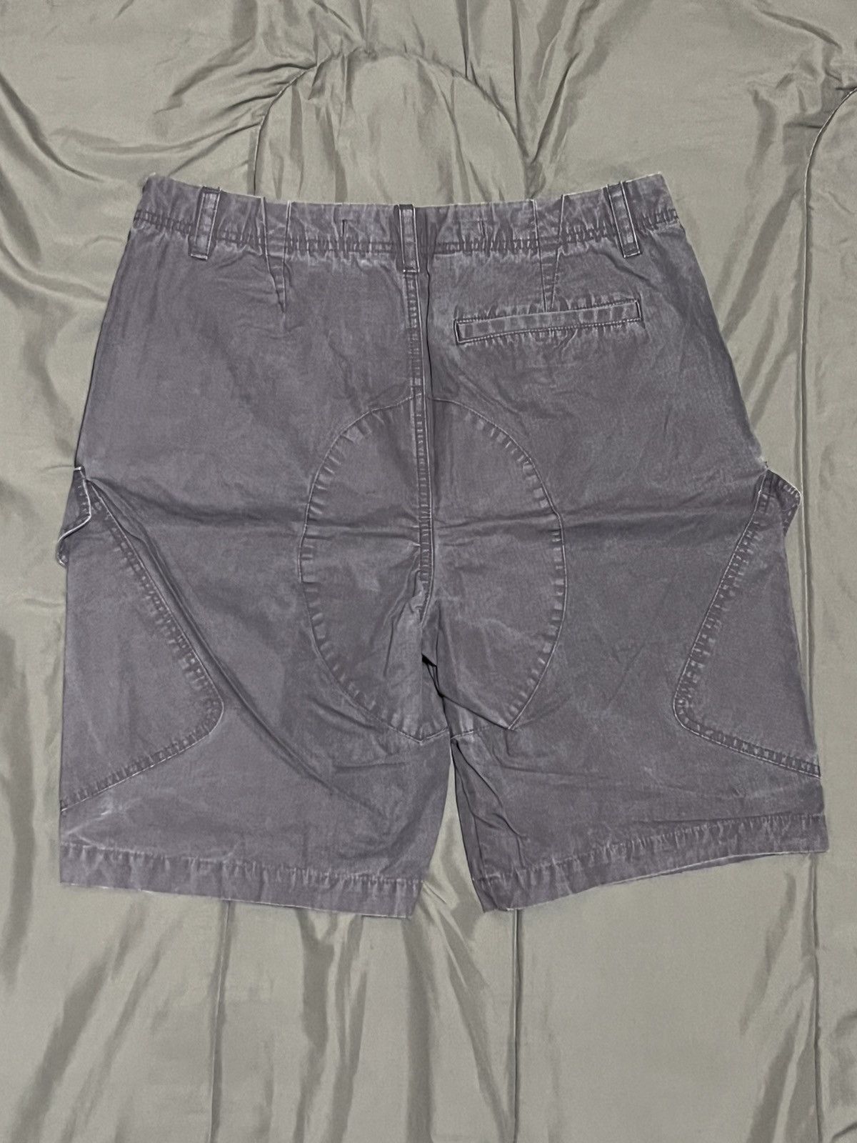 Other Grey Vintage Cargo Shorts Size US 32 / EU 48 - 4 Thumbnail