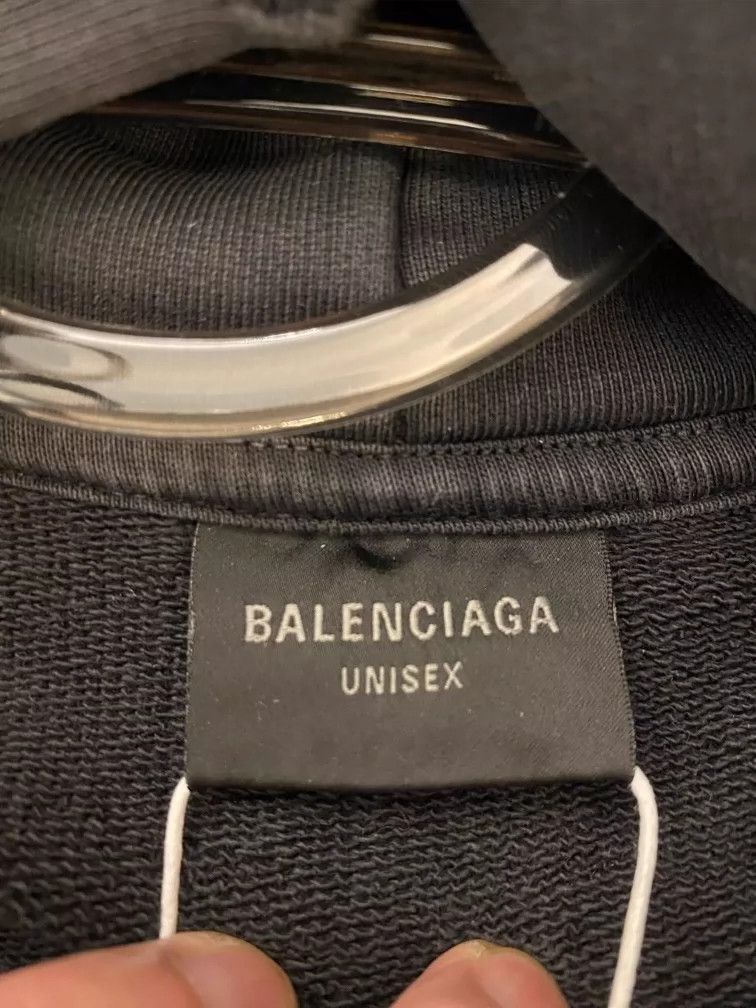 Balenciaga Balenciaga Lady Liberty Hoodie Hoodie Size US M / EU 48-50 / 2 - 3 Thumbnail