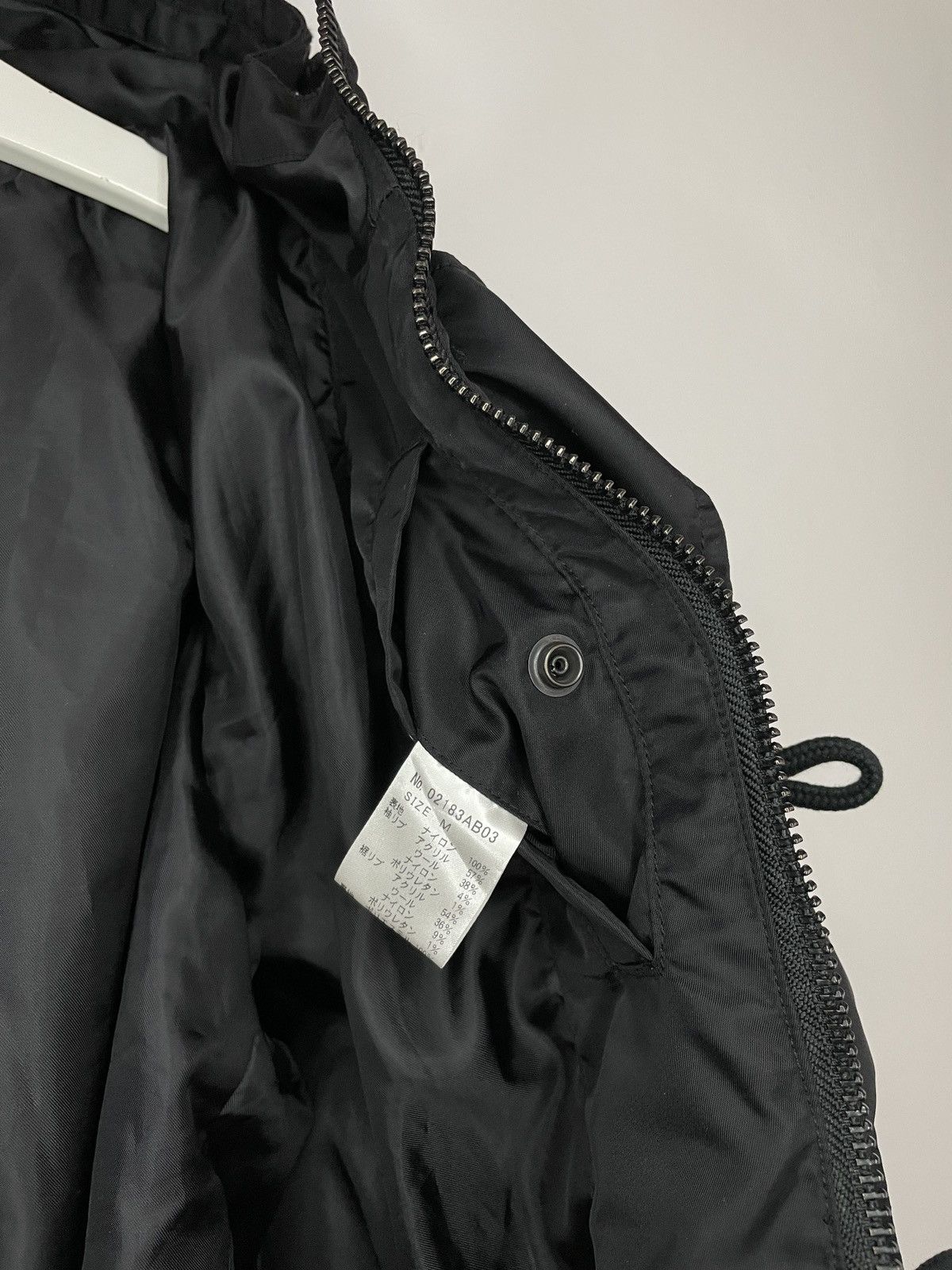 Hysteric Glamour Hysteric Glamour N2B Butterfly Pockets Bomber Jacket Size US M / EU 48-50 / 2 - 9 Thumbnail