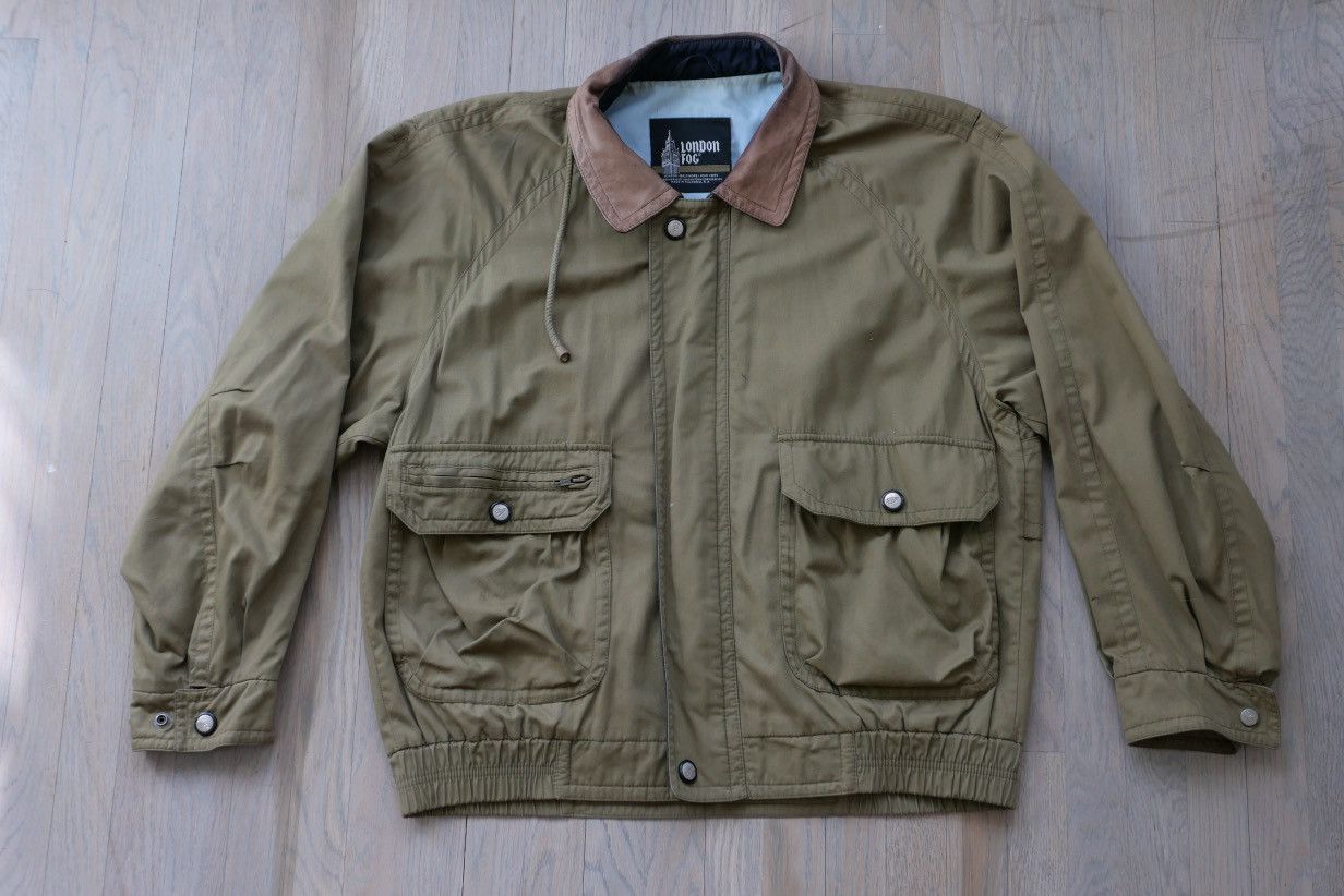 London Fog × Vintage 70s Sports Jacket Size US L / EU 52-54 / 3 - 1 Thumbnail