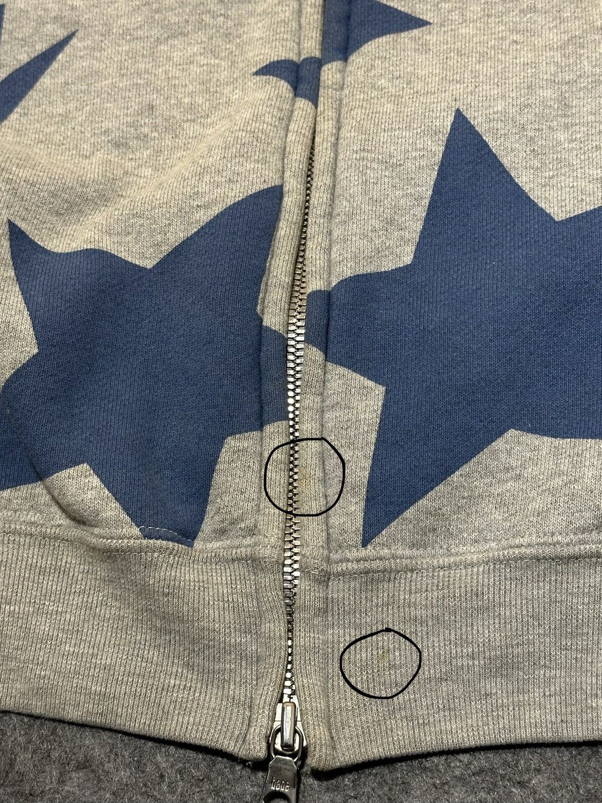 Bape BAPE STA Pattern Full Zip Hoodie. Size US L / EU 52-54 / 3 - 20 Thumbnail