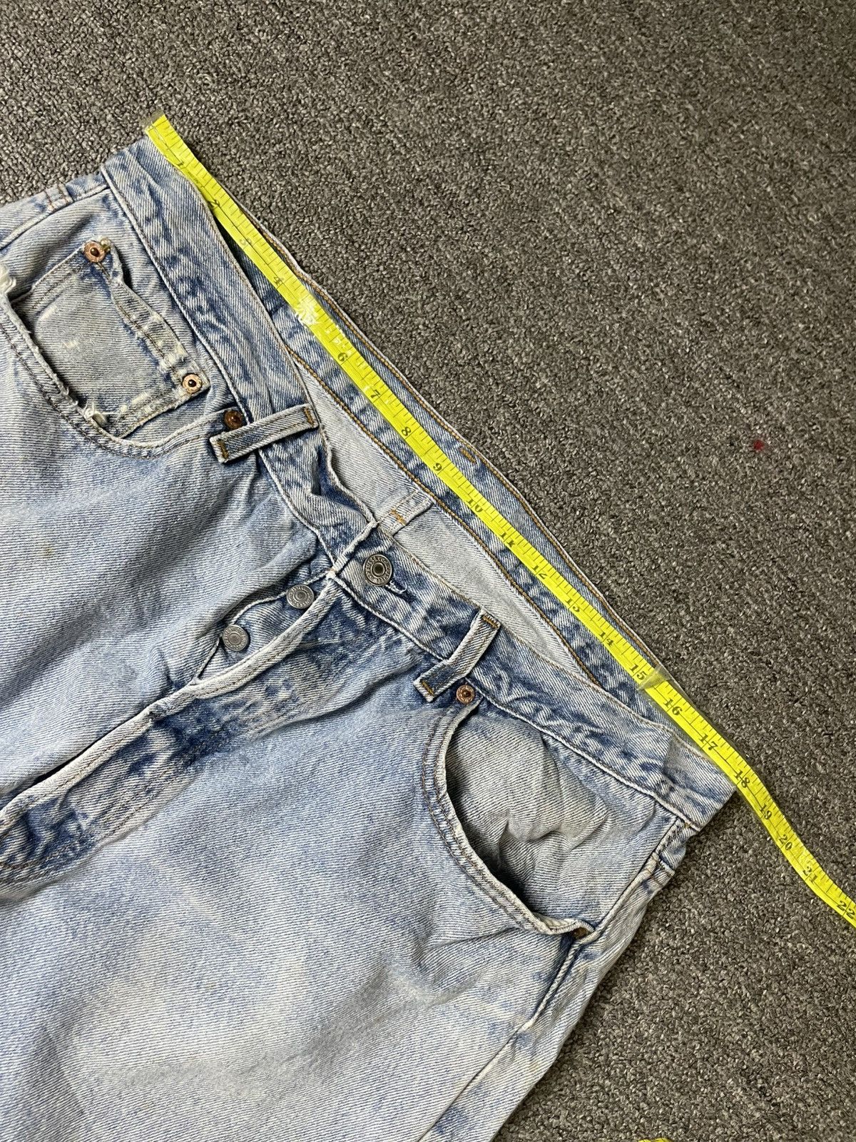 Levi's × Vintage LEVIS STRAUSS & Co 501 Relaxed Fit Jeans (106) Size US 36 / EU 52 - 4 Thumbnail