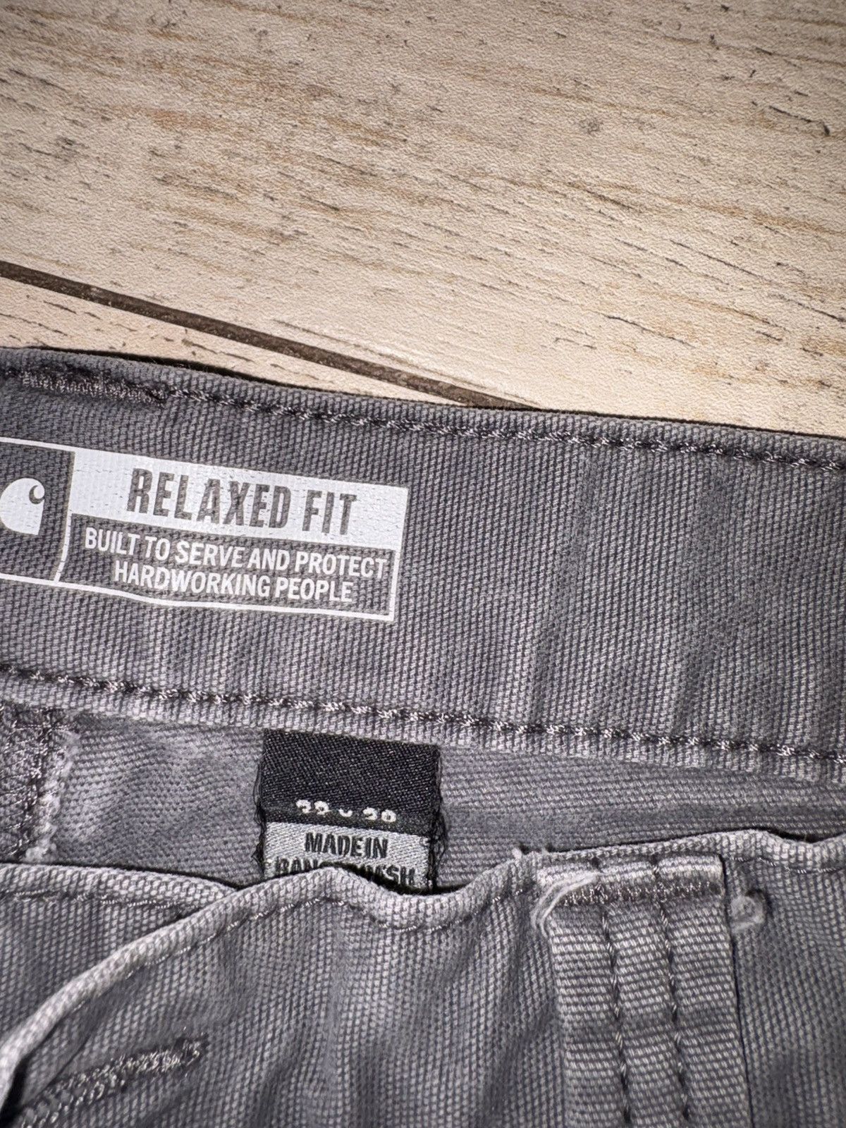 Carhartt Carhartt Vintage Pants Size US 32 / EU 48 - 4 Thumbnail