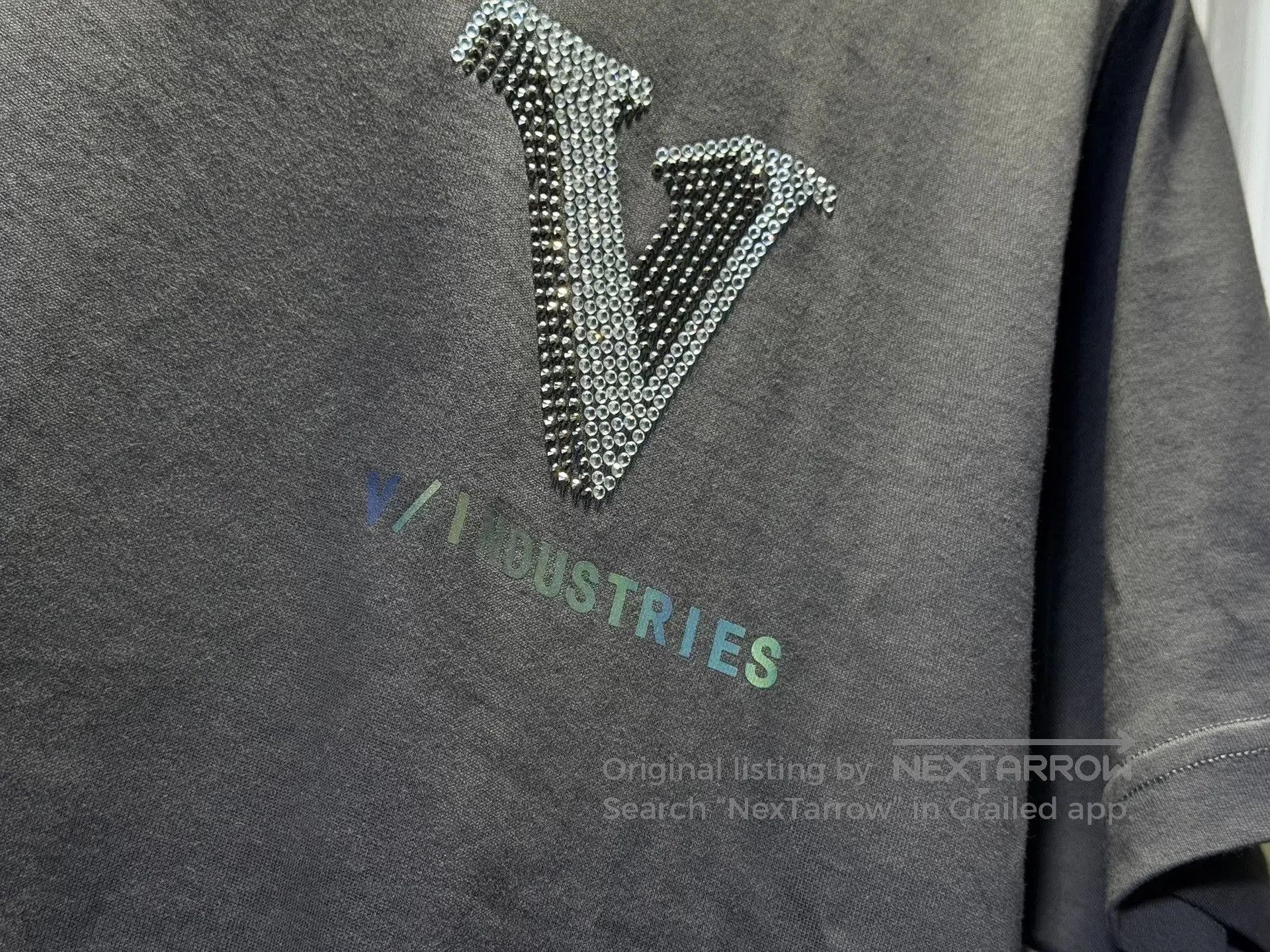 Japanese Brand V/INDUSTRIES Men's Summer Short-sleeve T-shirt. Size US M / EU 48-50 / 2 - 2 Thumbnail