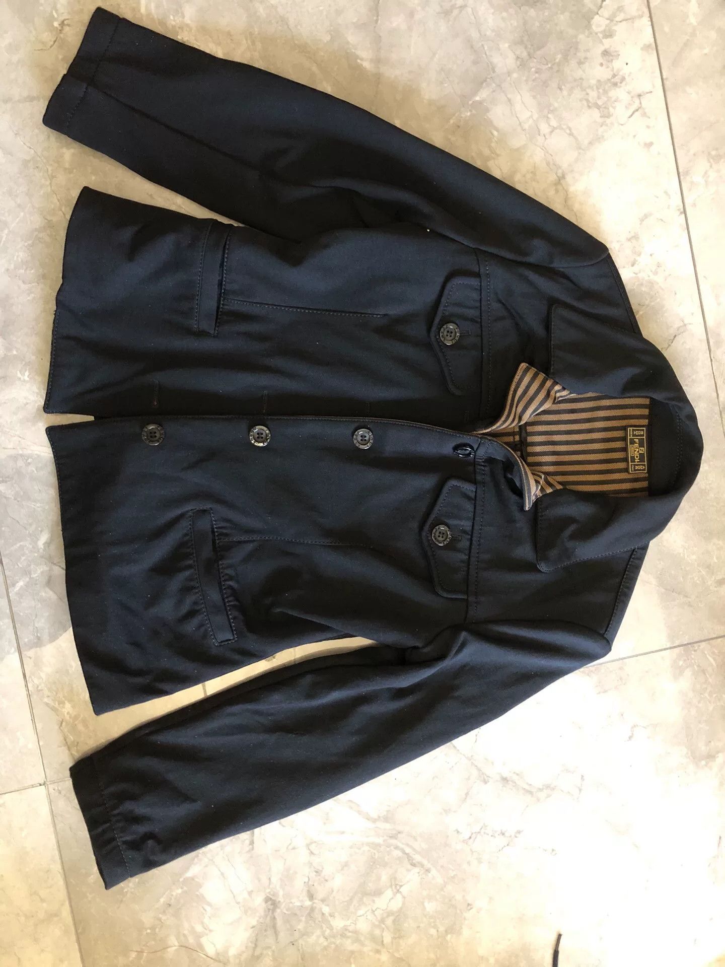 Fendi Fendi Vintage Women's Coat Size XS / US 0-2 / IT 36-38 - 1 Thumbnail