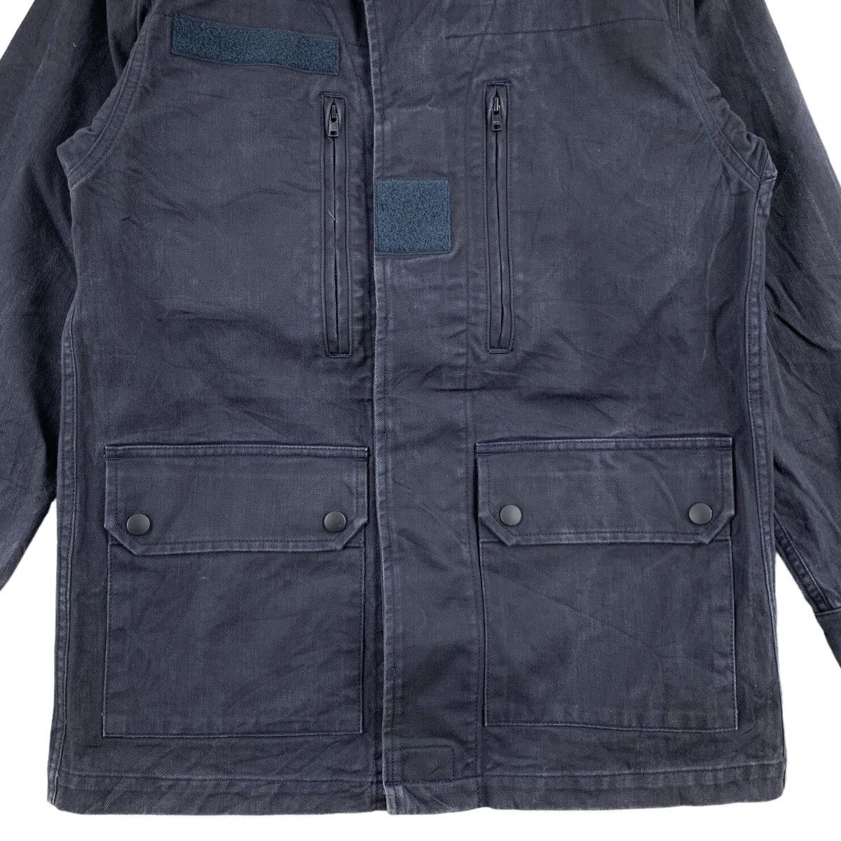 Japanese Brand GENTLE MAN Japanese Brand Multi Pockets Navy Denim Jeans Size US M / EU 48-50 / 2 - 3 Thumbnail
