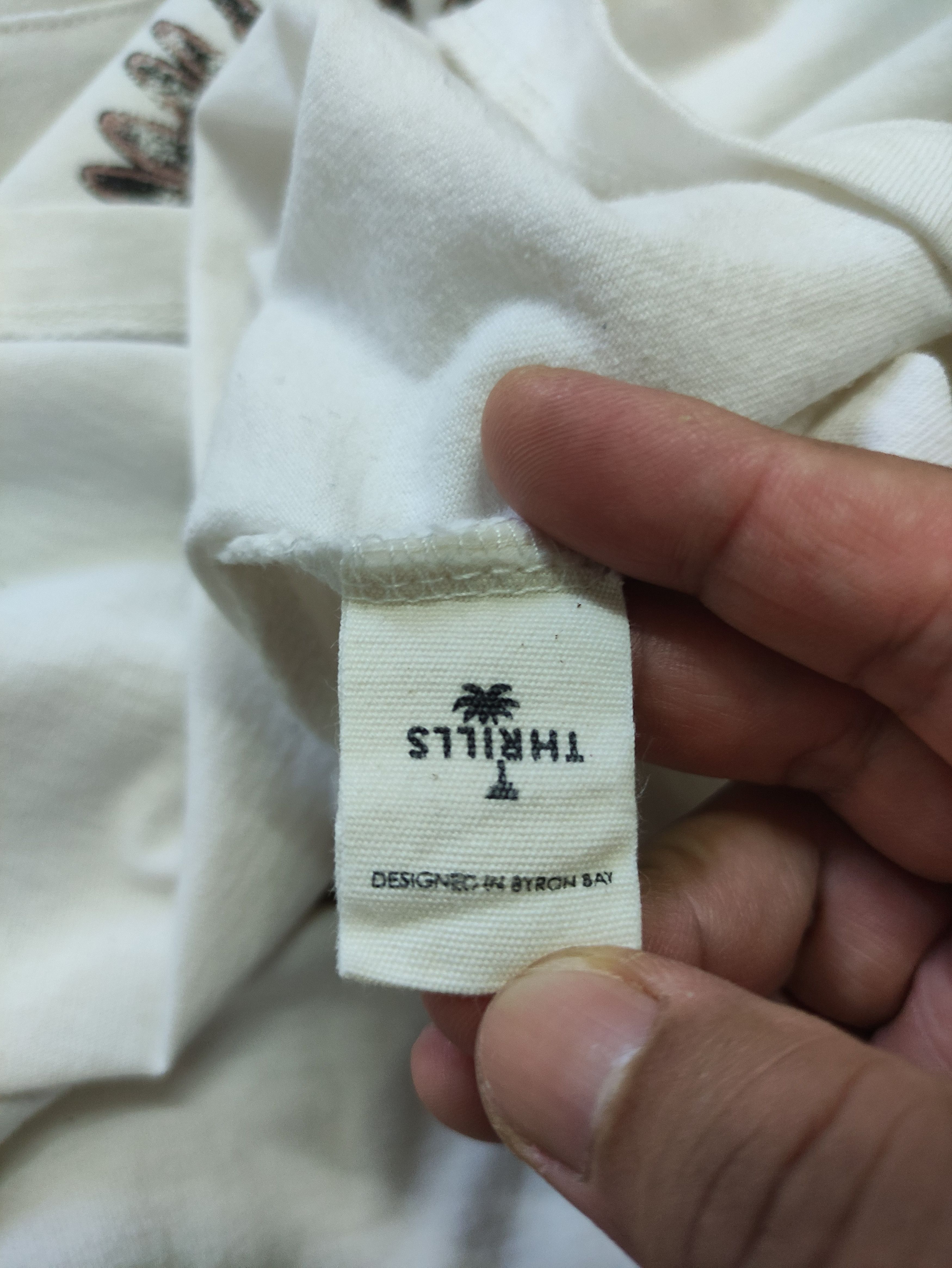 THRILLS THRILLS COMPANY snake & eagle graphics tee Size US L / EU 52-54 / 3 - 8 Thumbnail