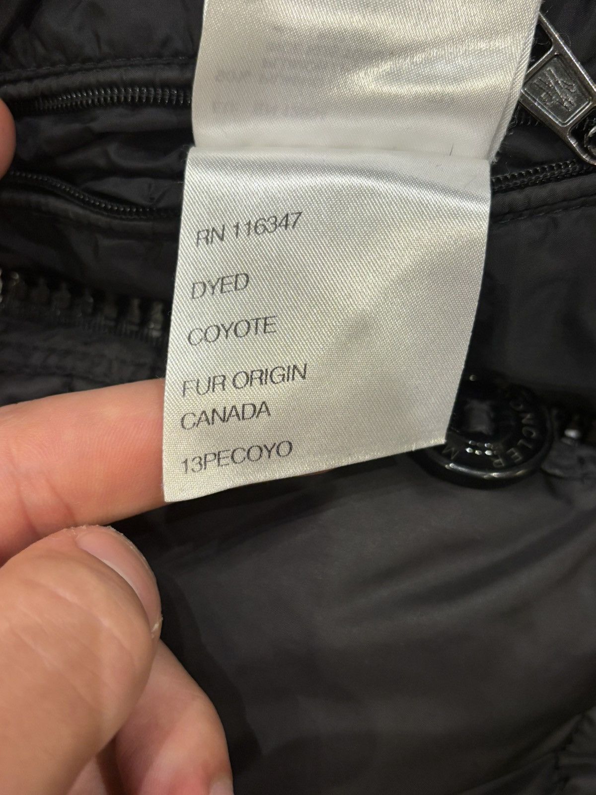 Moncler Moncler Affton Giubbotto Size L / US 10 / IT 46 - 15 Thumbnail