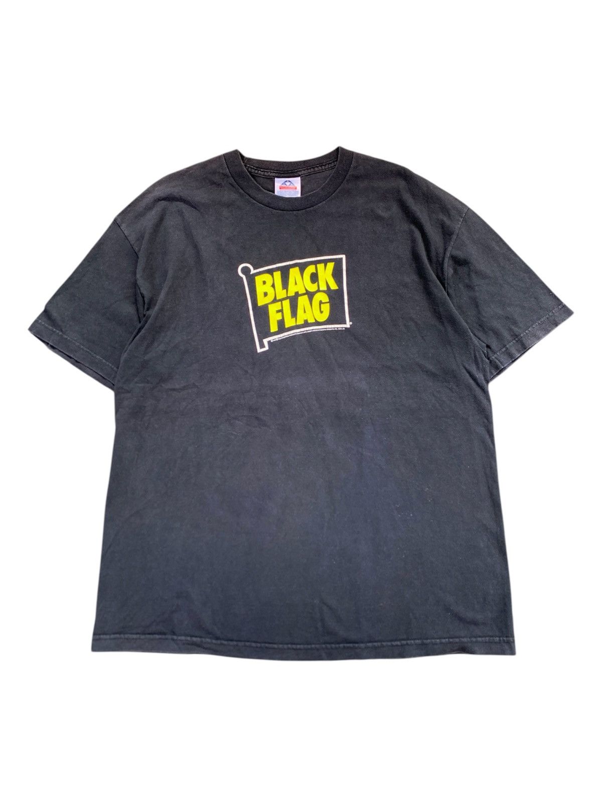 Band Tees 2000s Vintage Black Flag Tee Size US XL / EU 56 / 4 - 1 Thumbnail