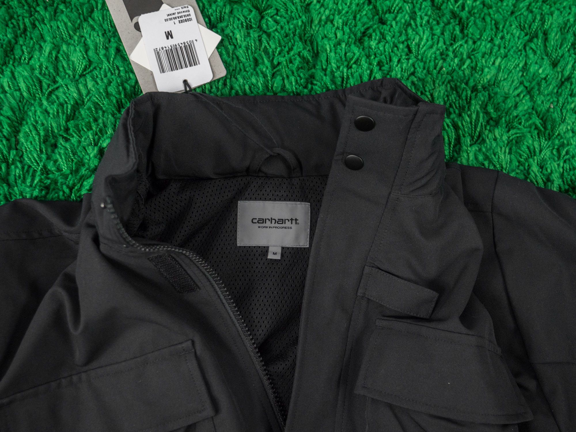 Carhartt × Carhartt Wip CARHARTT WIP ELMWOOD JACKET UTILITY Size US M / EU 48-50 / 2 - 13 Thumbnail