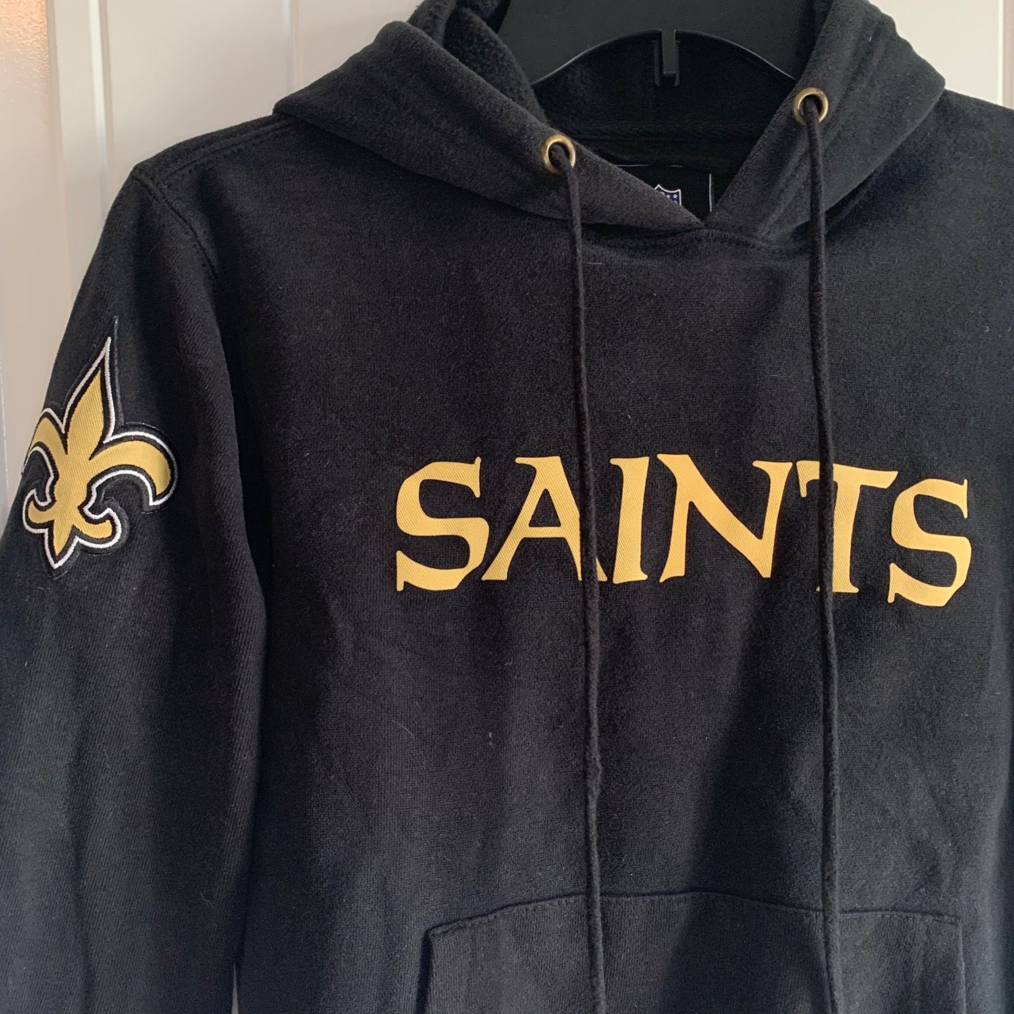 NFL NFL Pro Line Saints Personalized Hoodie 9 Brees Small Size S / US 4 / IT 40 - 2 Thumbnail