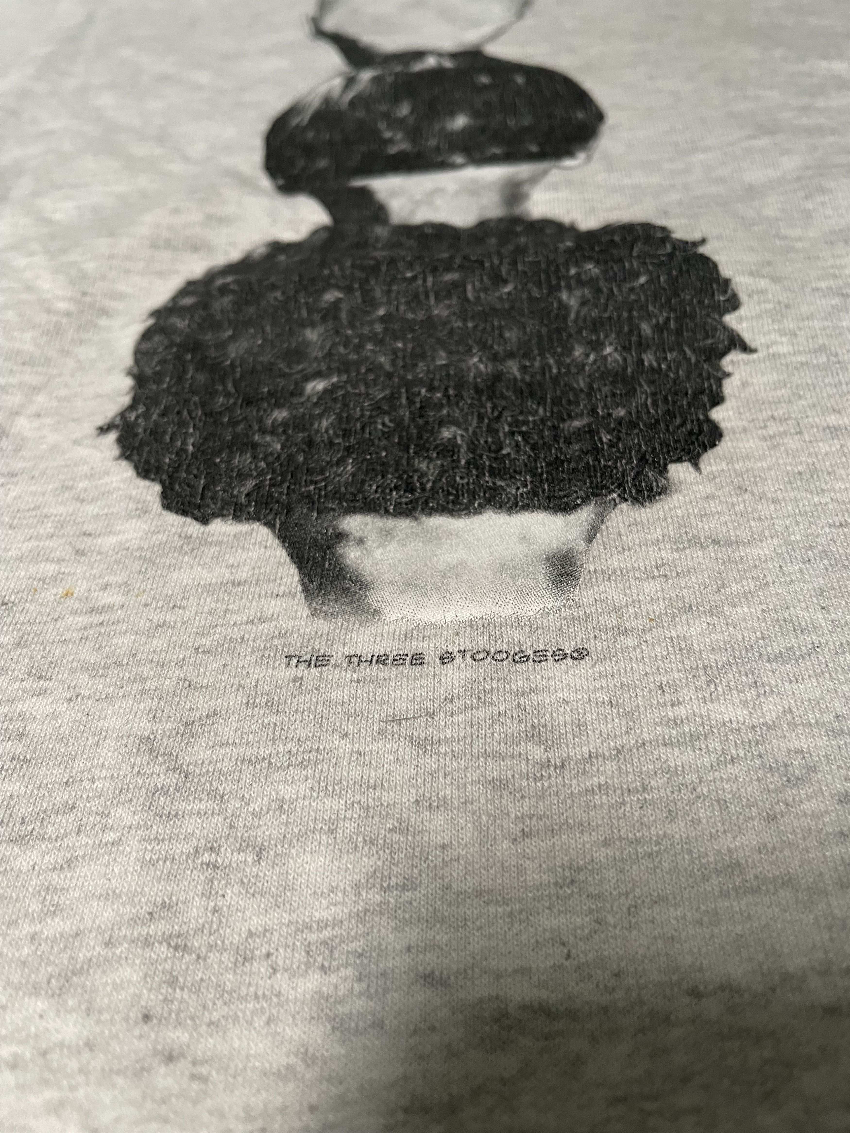 Fruit Of The Loom Sweatshirt vintage movie the three stooges boot Size US M / EU 48-50 / 2 - 4 Thumbnail