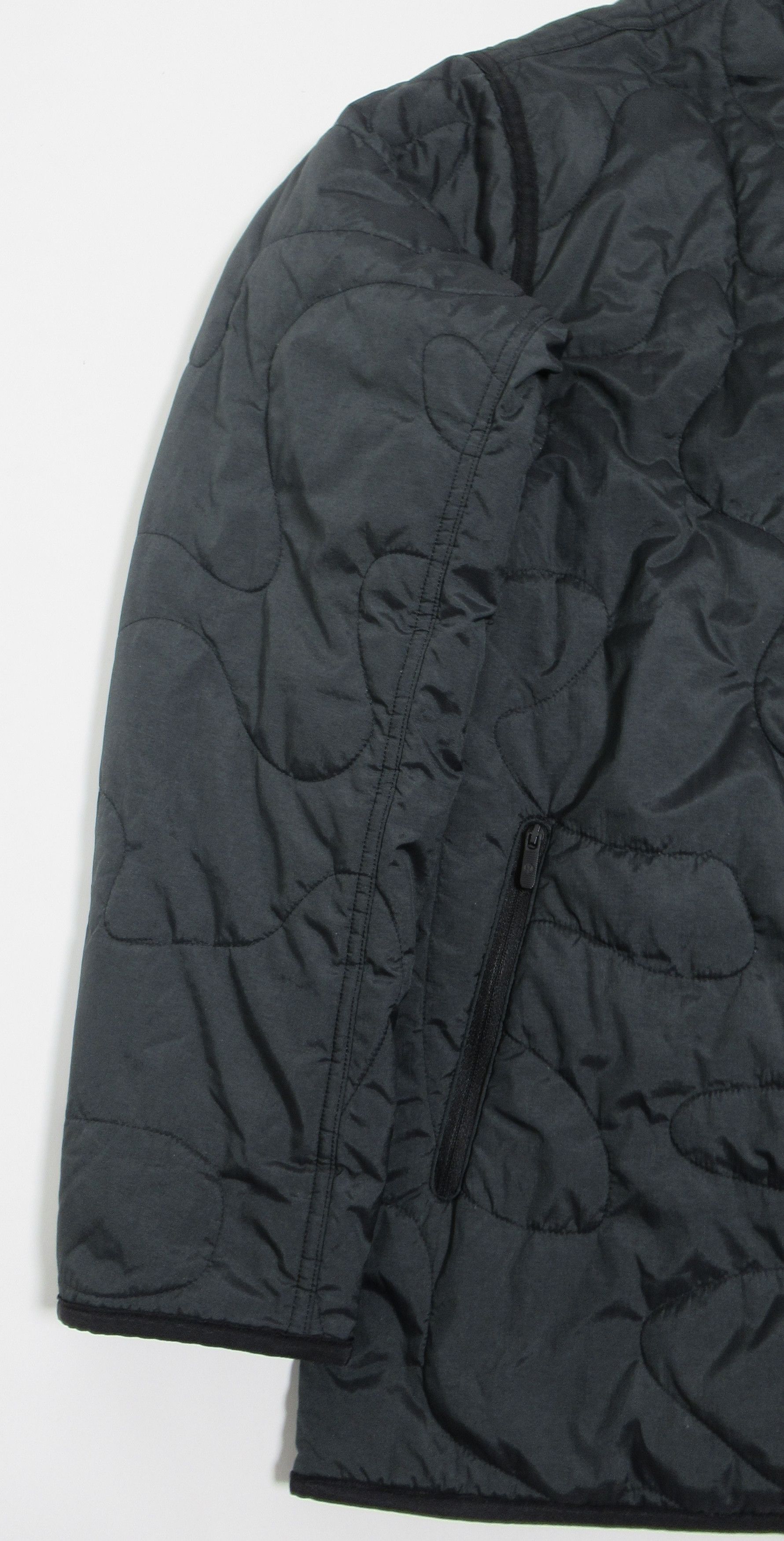 Lululemon Lululemon Insulated Quilted Jacket Heathered Black PrimaLoft Size S / US 4 / IT 40 - 4 Thumbnail