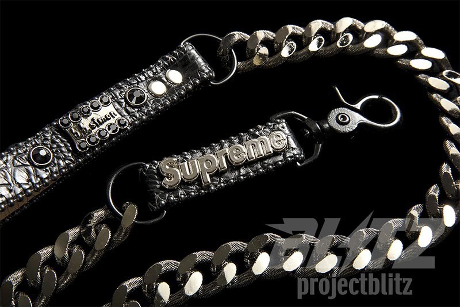犬服・アクセサリー Supreme / B.B. Simon Studded Dog Leash 犬服