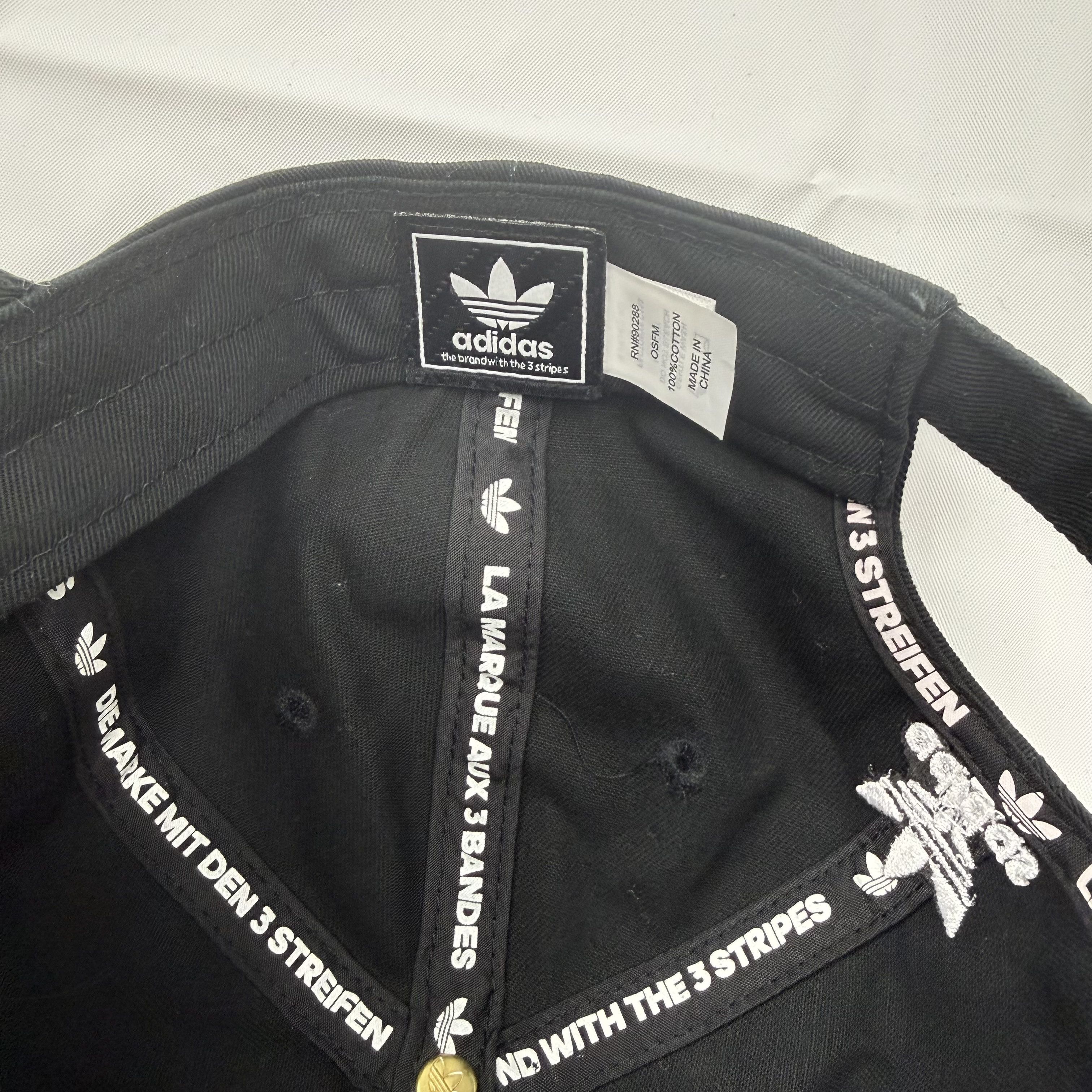 Adidas Adidas Originals Trefoil Strapback Hat Adjustable Size ONE SIZE - 7 Thumbnail