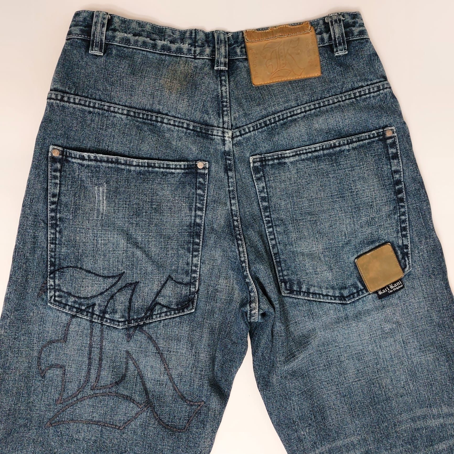 Karl Kani 90s Karl Kani Baggy Fit Pants Size US 32 / EU 48 - 5 Thumbnail