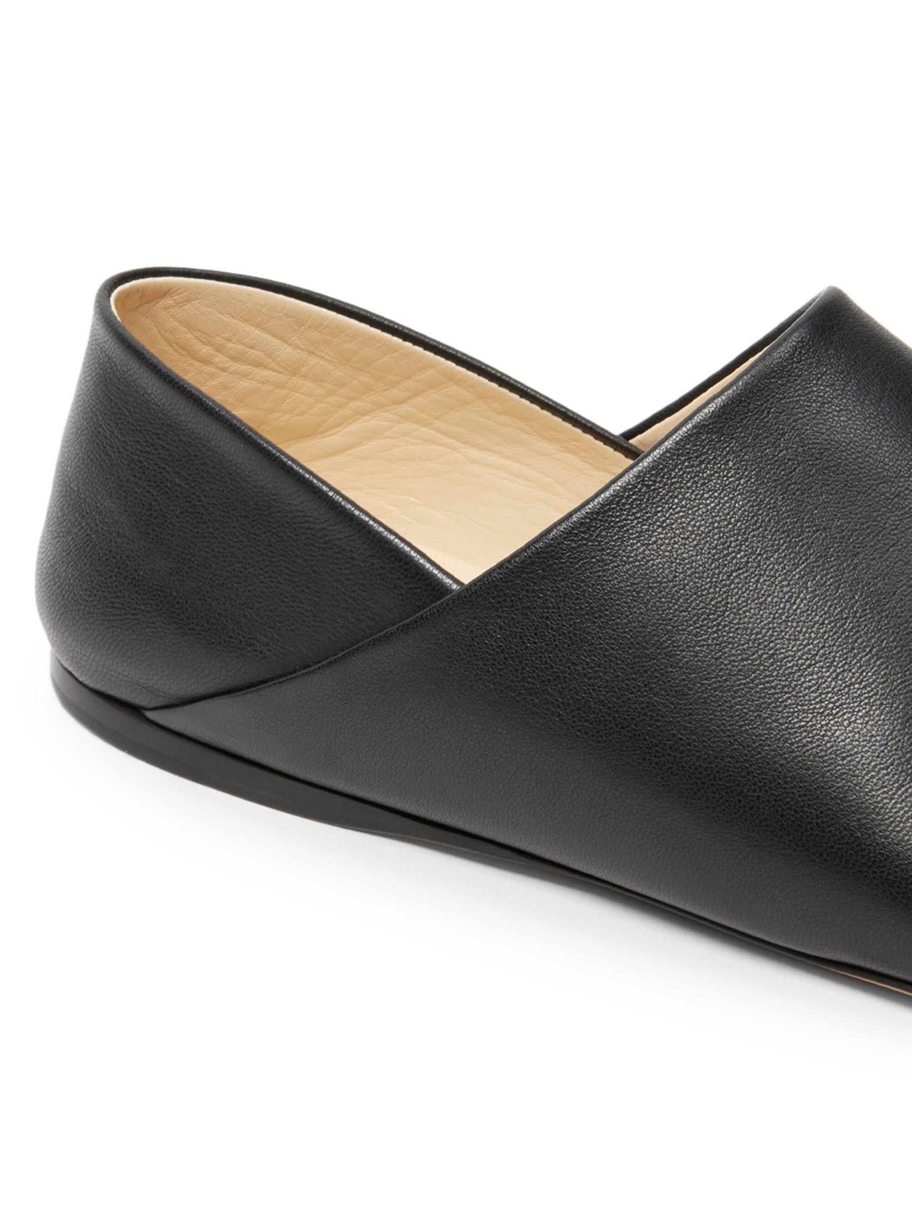 Loewe os11x0725 Toy Leather Slippers in Black Size US 9 / EU 42 - 5 Thumbnail