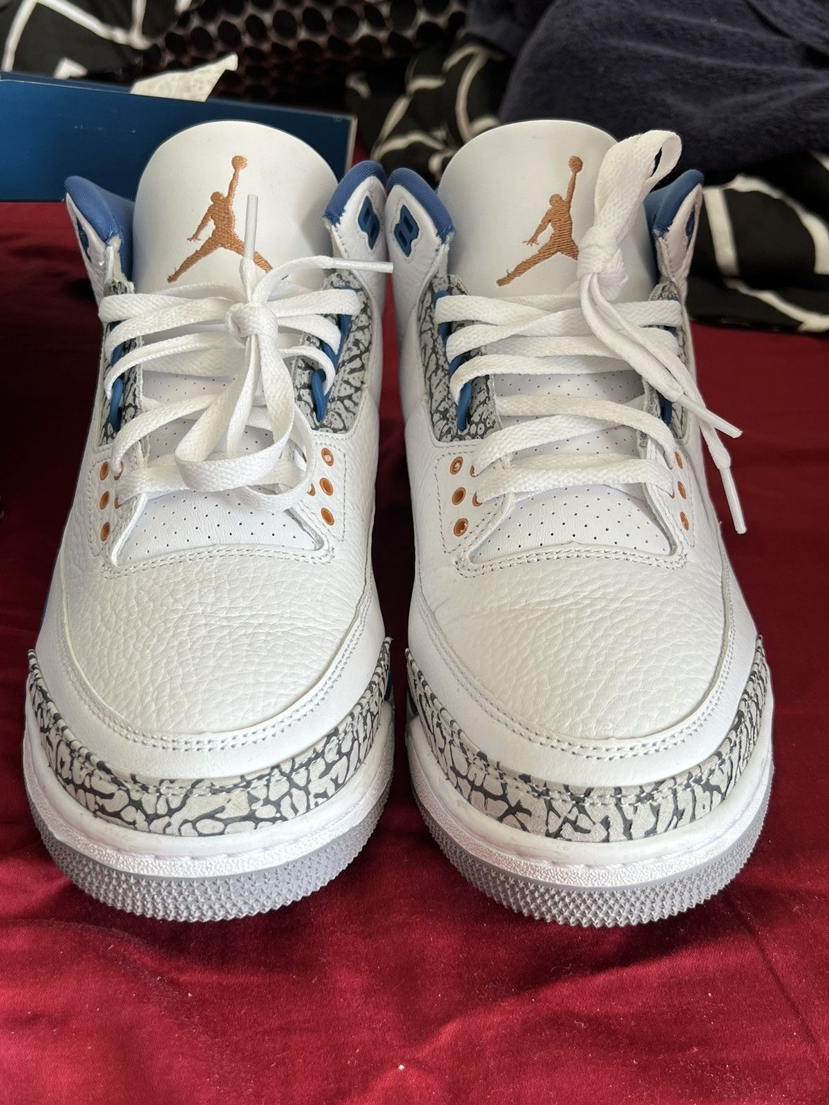 Jordan Brand Jordan 3 wizards Size US 11 / EU 44 - 3 Thumbnail