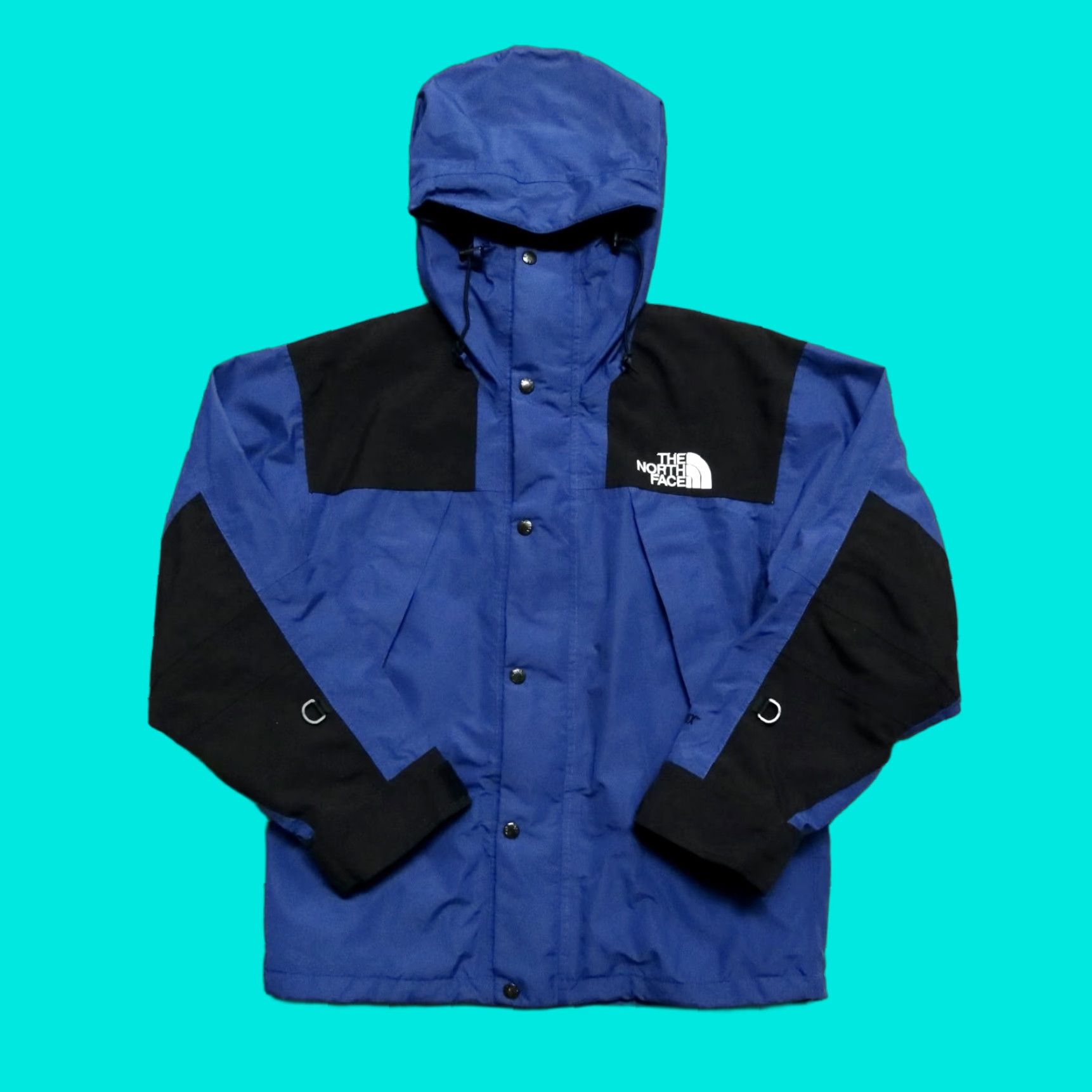 The North Face VINTAGE North Face Goretex Mountain Light Parka Jacket S Blue Mens Vintage 90s Parka Jacket Blue Gore-Tex Mountain Light Men S Size US S / EU 44-46 / 1 - 1 Thumbnail