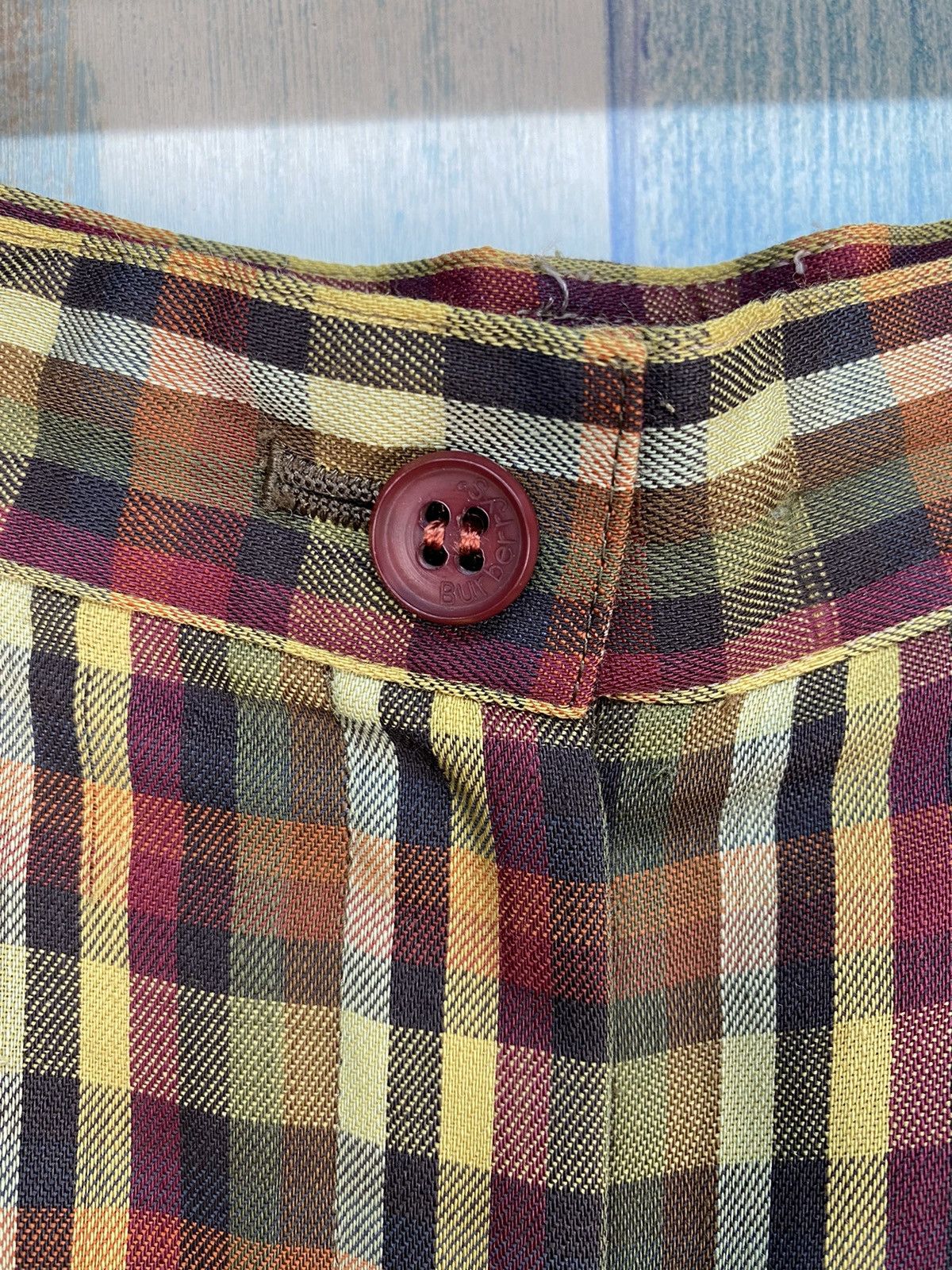 Burberry Vintage Burberrys Baggy Shortspants Size 27" / US 4 / IT 40 - 4 Thumbnail
