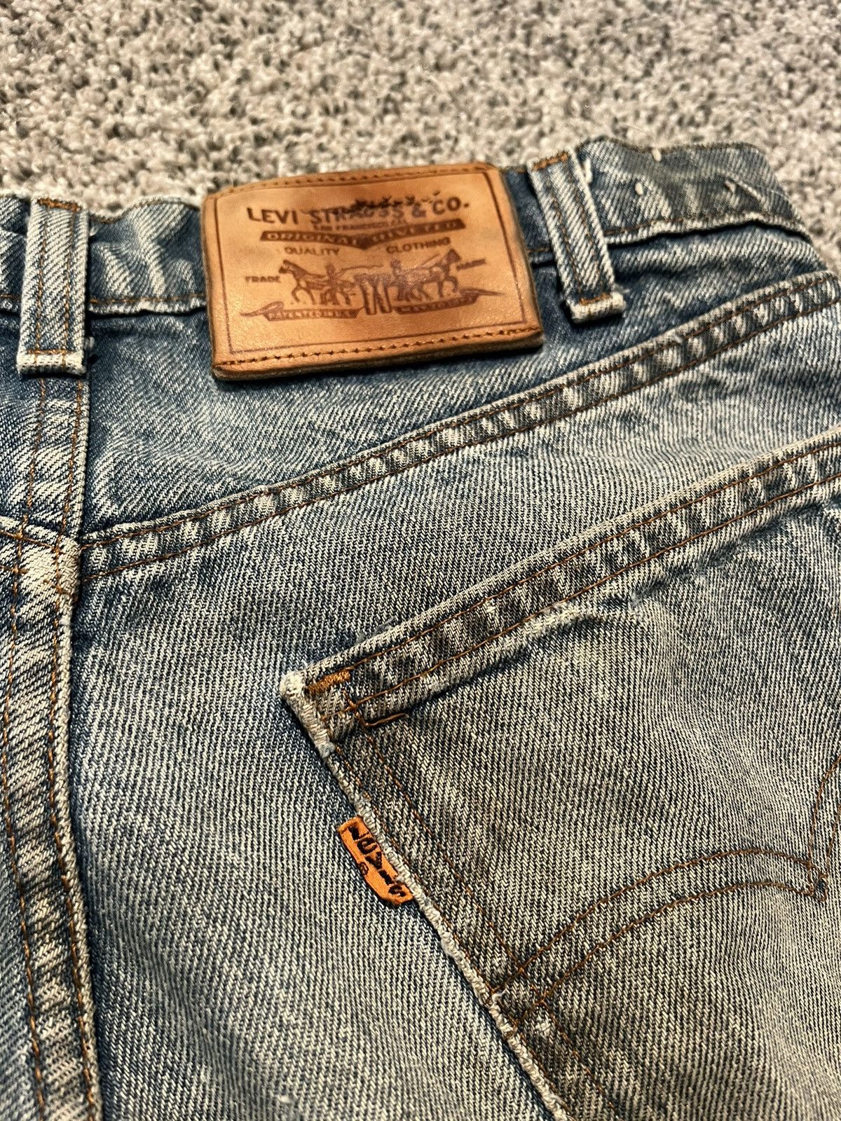 Vintage Vintage 1970’s Levi Orange-Tabs | Grailed