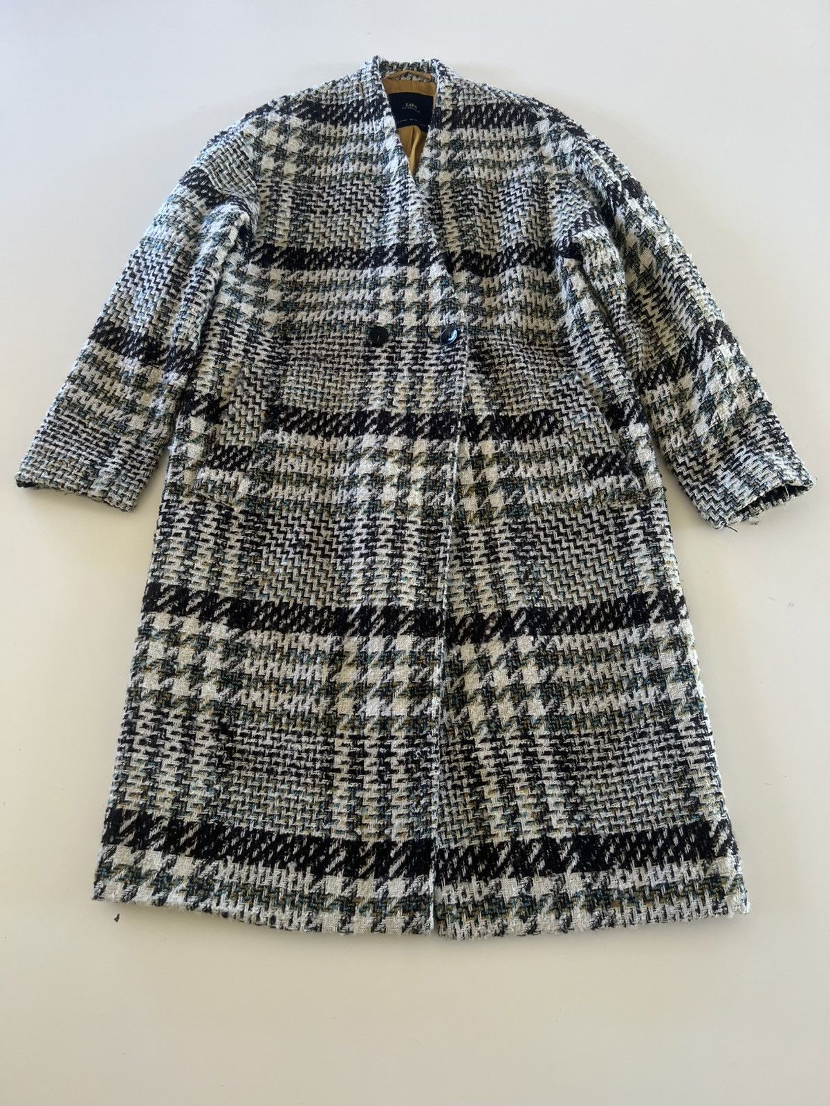 Zara Zara Outerwear Long Coat Size S / US 4 / IT 40 - 4 Thumbnail