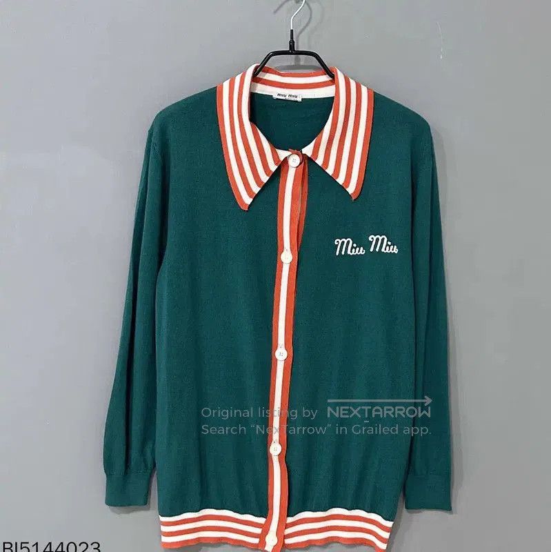 Miu Miu Miu Miu Multicolor Women's Pullover Sweater . Size XXS / US 00 / IT 34 - 1 Thumbnail