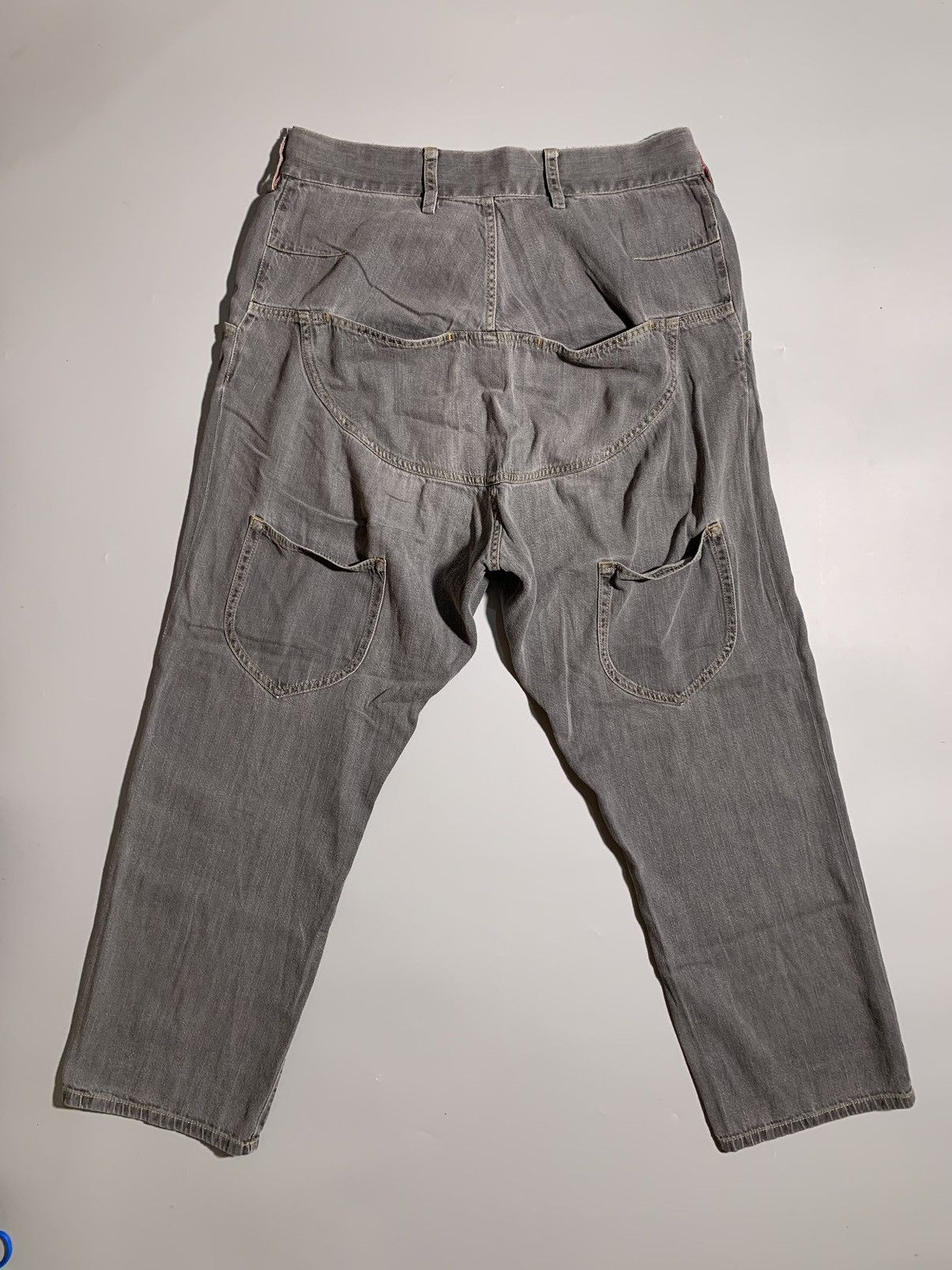 Y's VINTAGE Y’s YOHJI YAMAMOTO 6 POCKET JEANS Size US 32 / EU 48 - 9 Thumbnail
