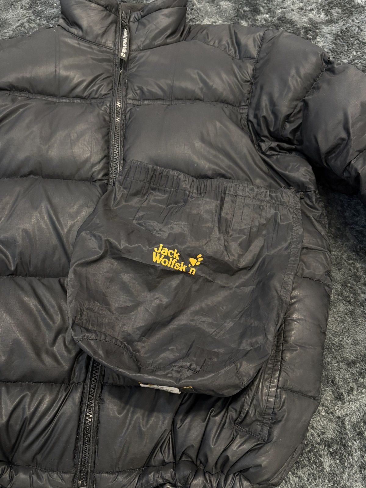 Arc'teryx GorpCore Jack Wolfskin Down Puffer Jacket Size US S / EU 44-46 / 1 - 5 Thumbnail