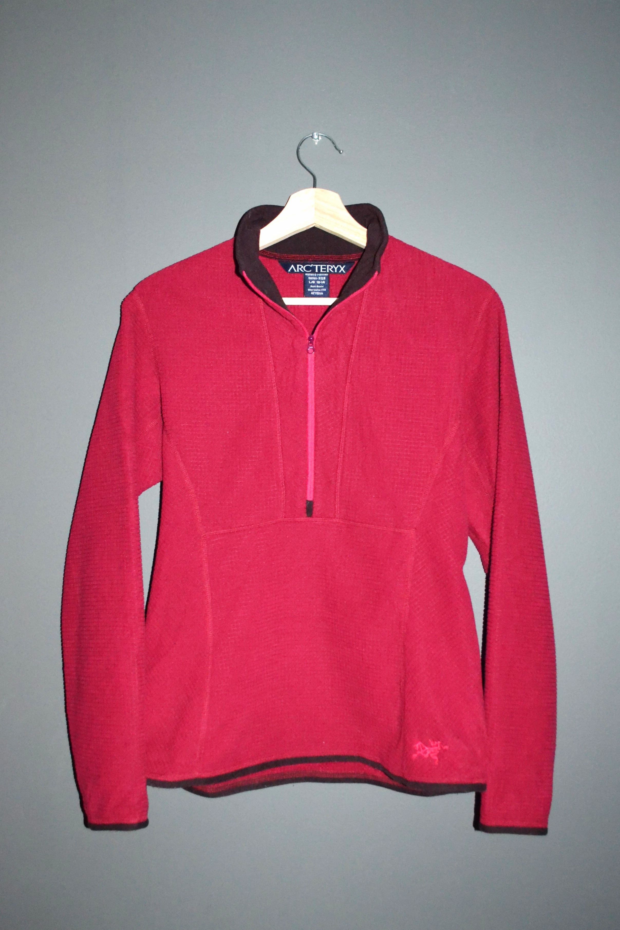 Arc'teryx Arc'teryx Women's Fleece Jacket L Size L / US 10 / IT 46 - 1 Thumbnail