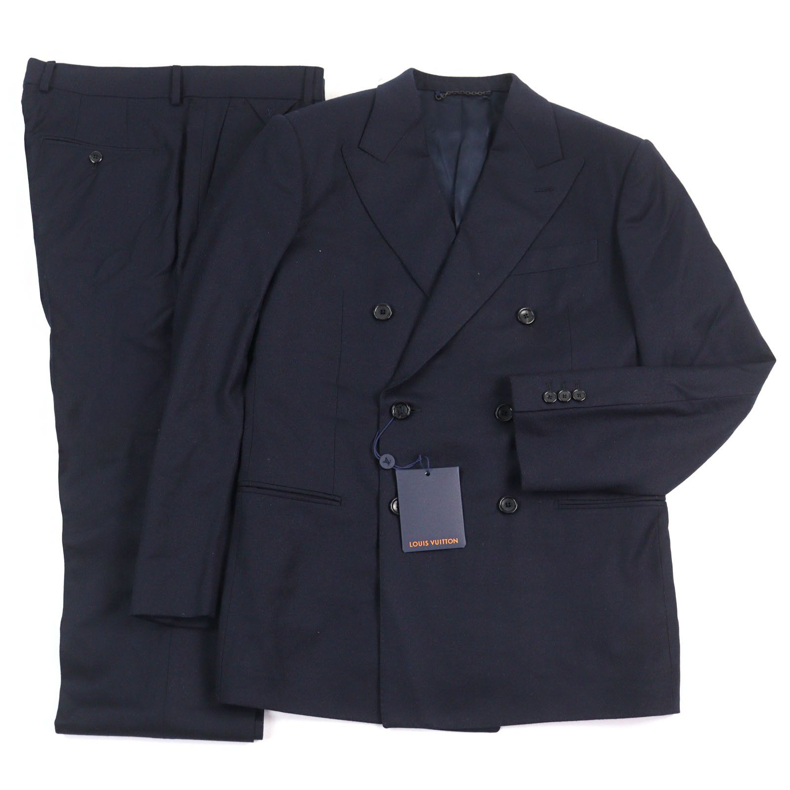 Louis Vuitton Louis Vuitton Louis Vuitton Suit Leather Patch Suit Leather Suits Size ONE SIZE - 1 Thumbnail