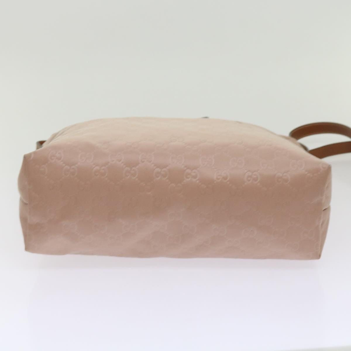 Gucci GUCCI GG Canvas Shoulder Bag Pink Size ONE SIZE - 10 Thumbnail
