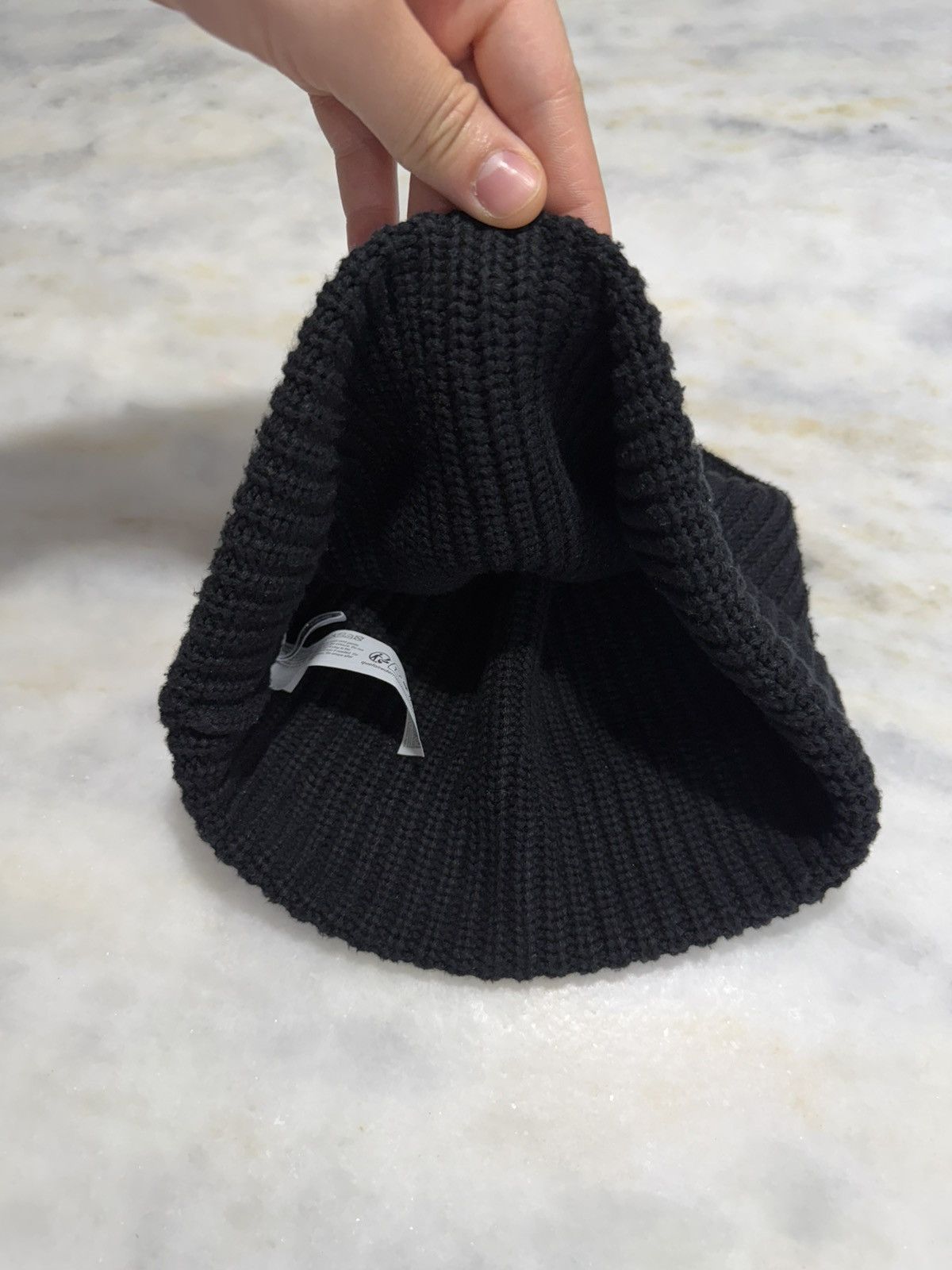 Other Organic Basics Soft Knit Fluffy Beanie Size ONE SIZE - 2 Thumbnail