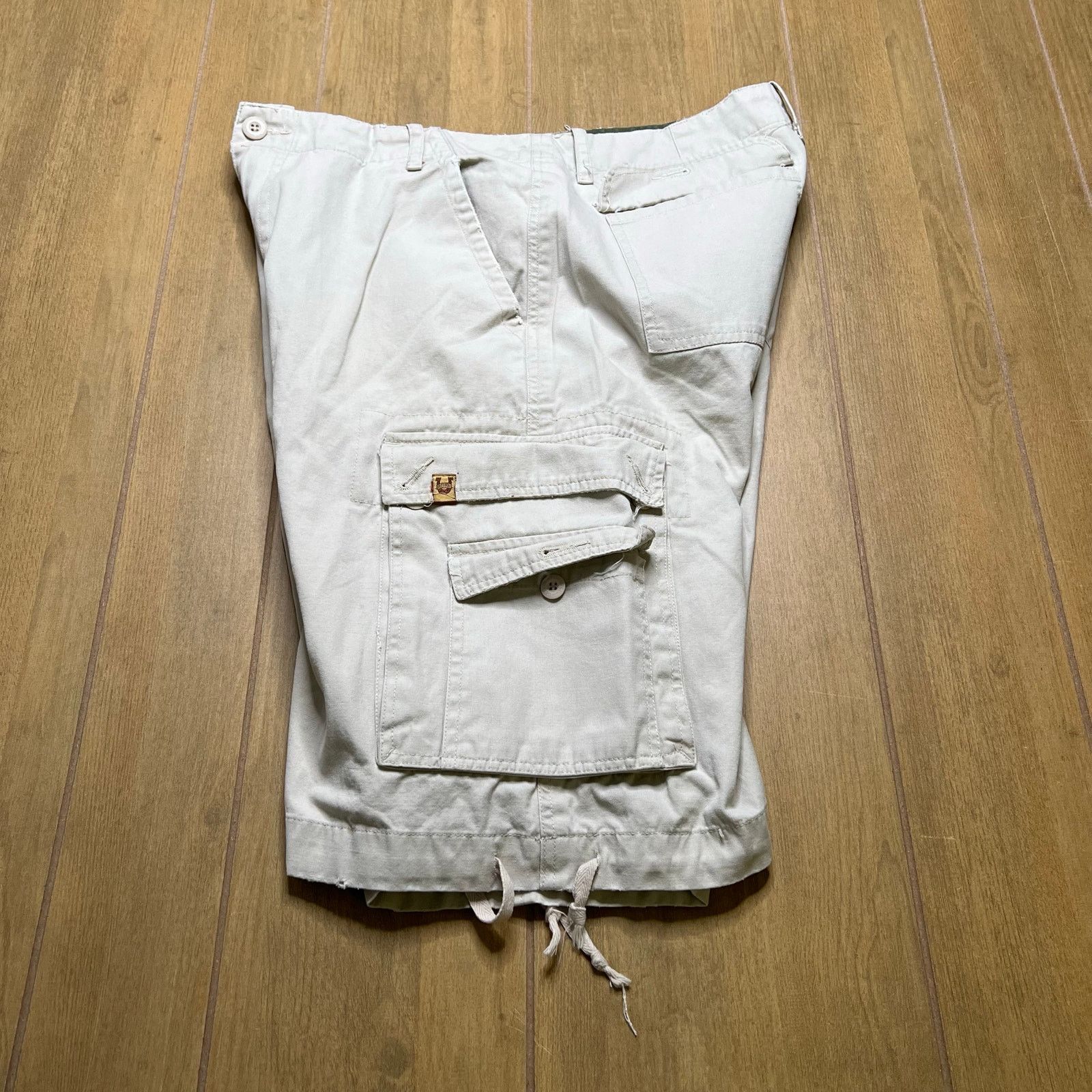 Vintage Y2K Get Lucky Men Shorts Sz 34 baggy loose Size US 34 / EU 50 - 4 Thumbnail