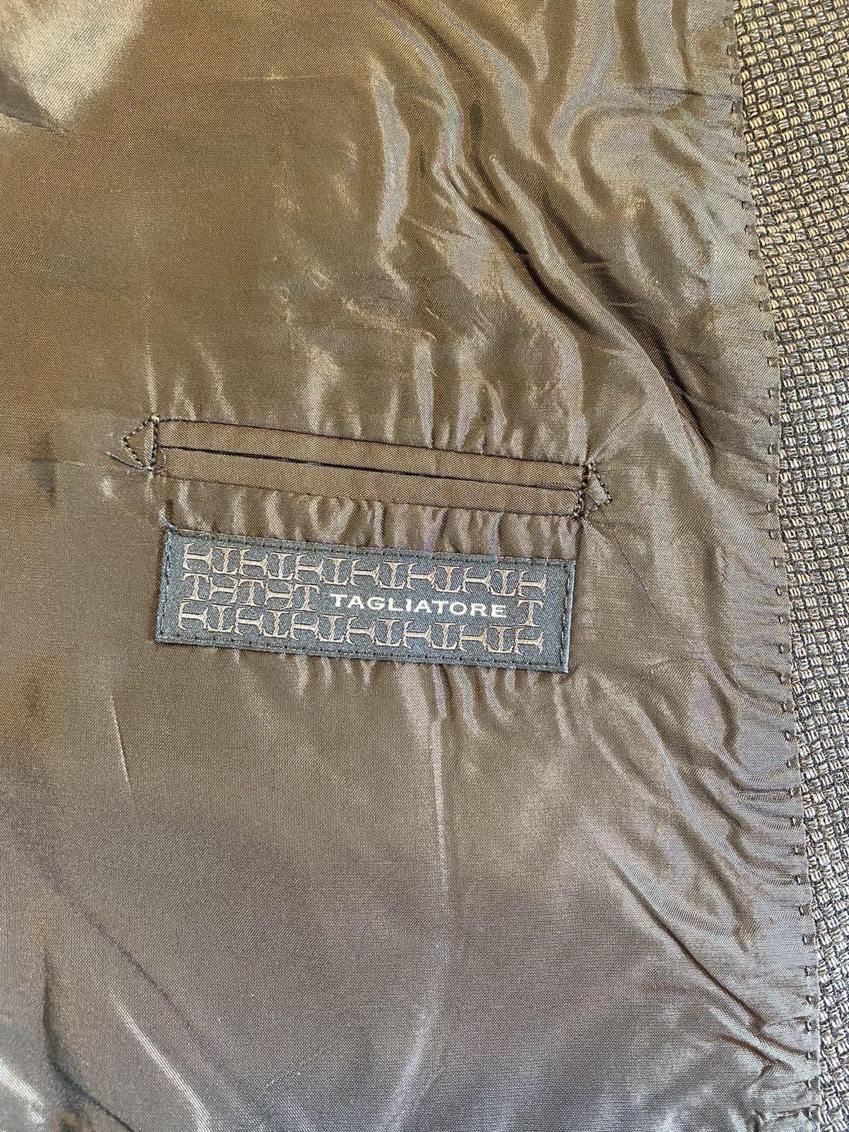 Tagliatore Exclusive Double Breasted Blazer Size 48R - 5 Thumbnail