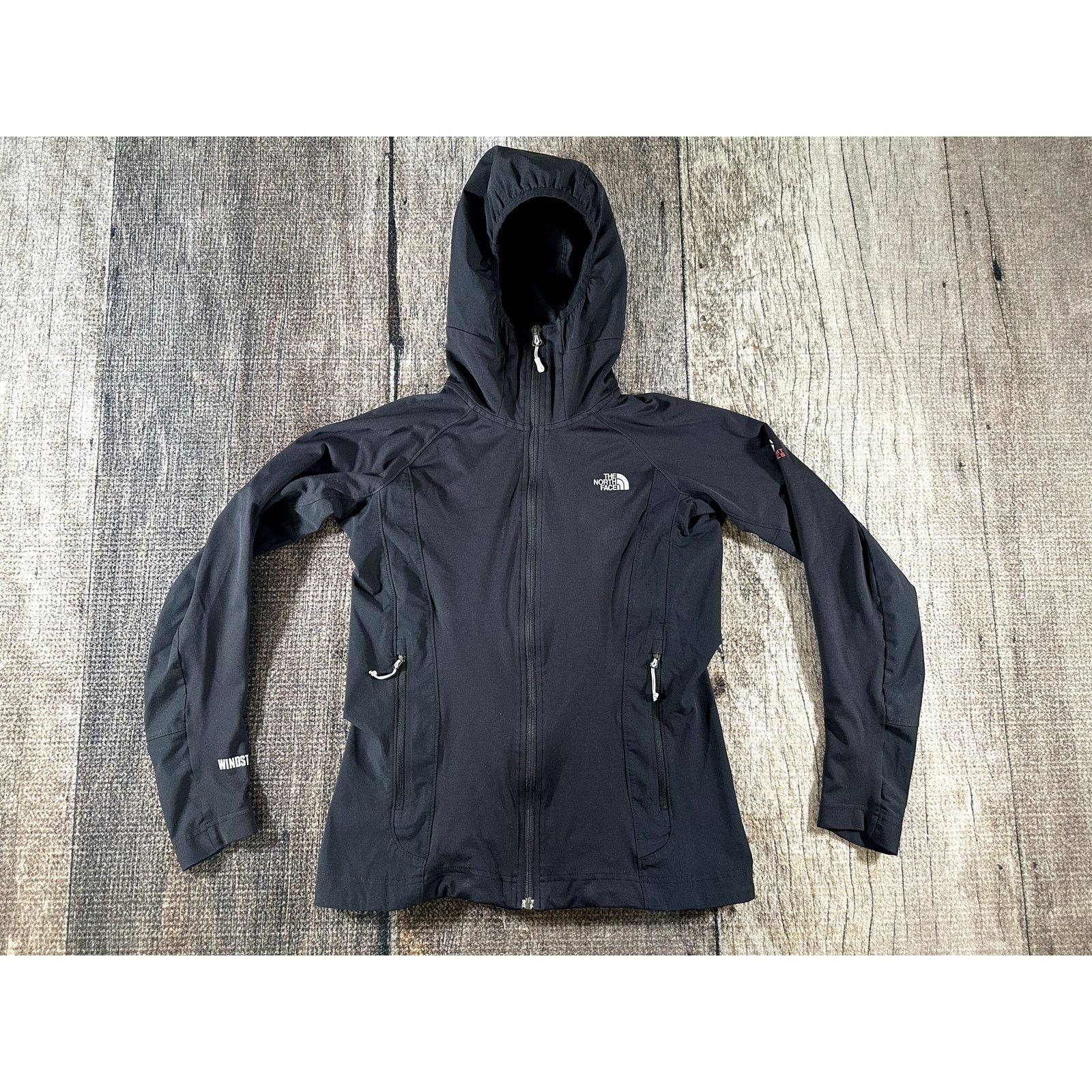 The North Face North Face Summit Series Windstopper Womens Hooded Jacket Size M / US 6-8 / IT 42-44 - 1 Thumbnail