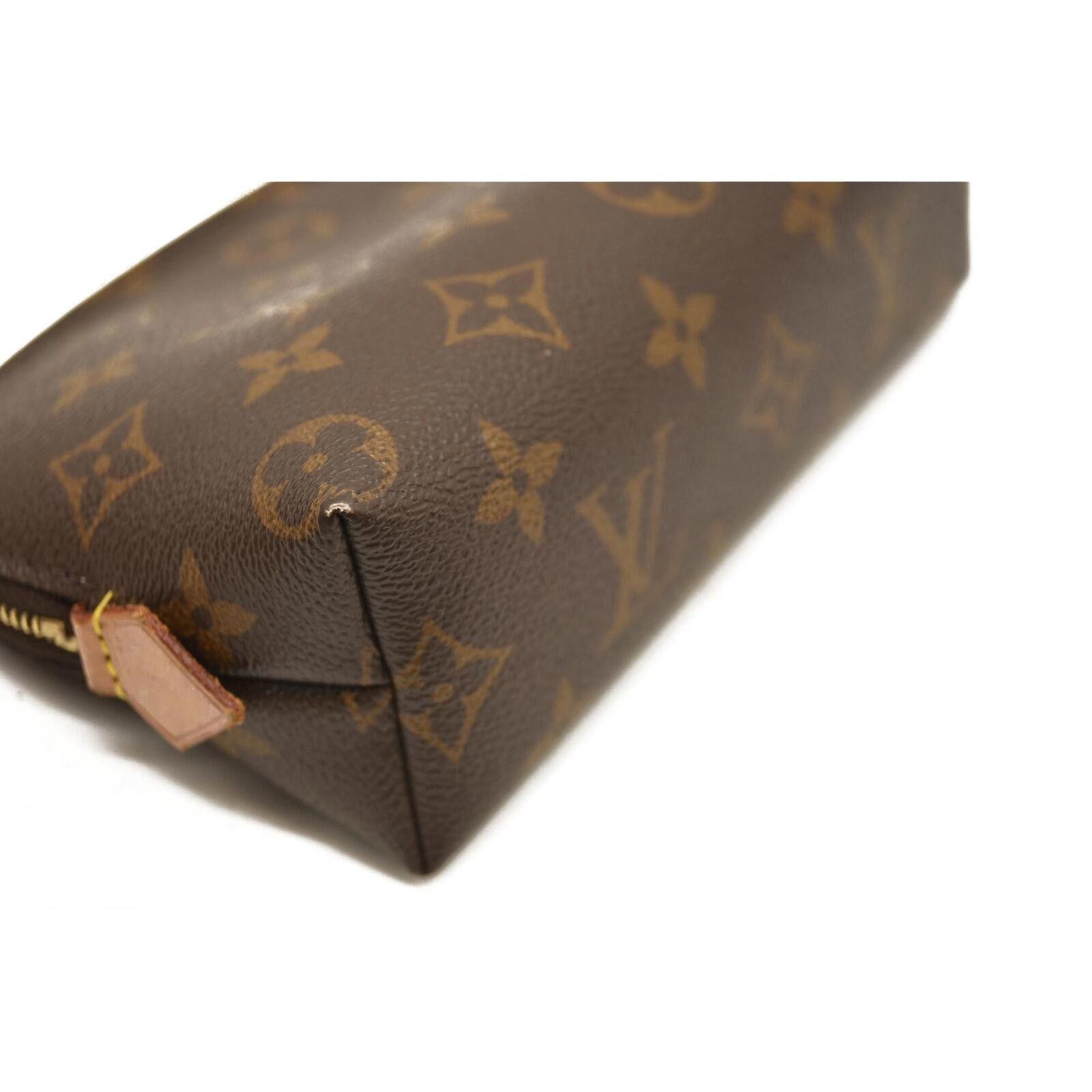 Louis Vuitton LOUIS VUITTON Monogram Cosmetic Pouch SR3290 Size ONE SIZE - 5 Thumbnail