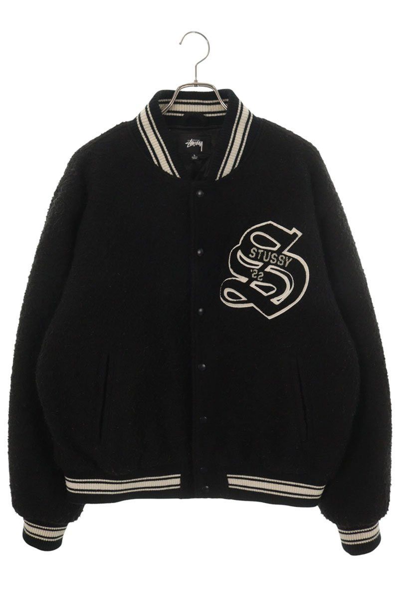 Stussy Vintage Stussy wool pea coat jacket size L | Grailed
