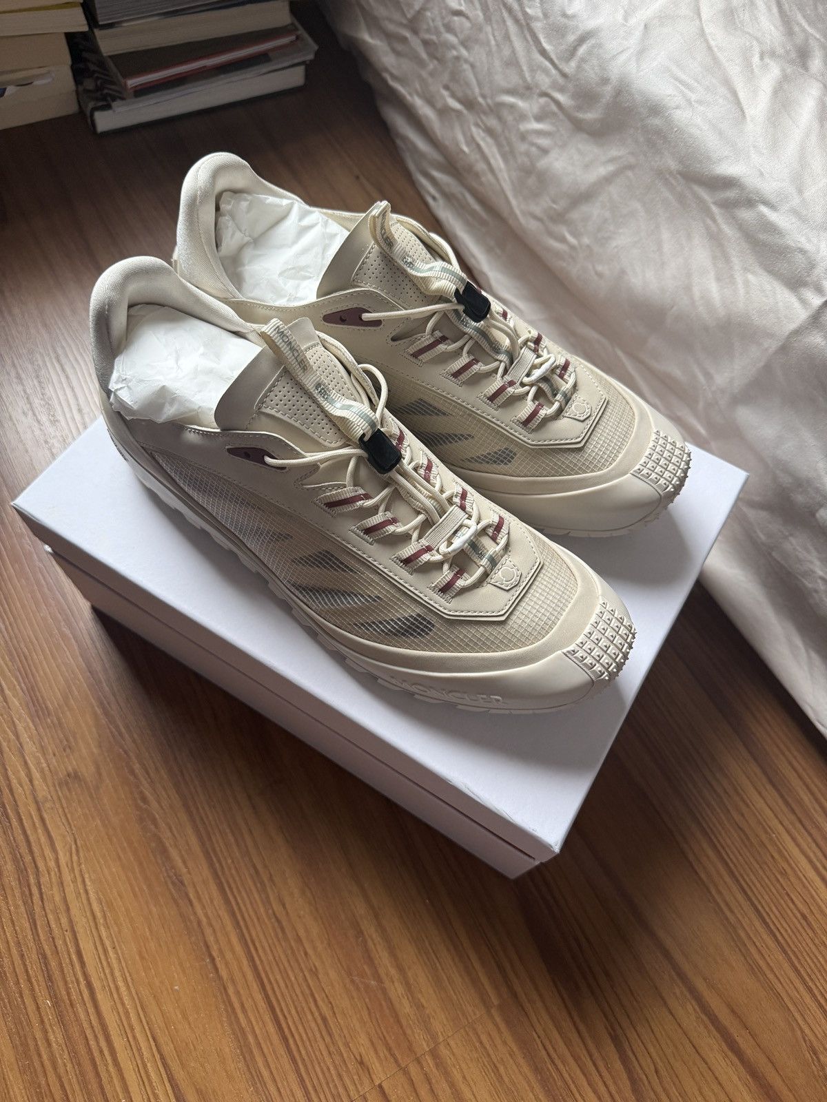 Moncler New! 👟Moncler Trailgrip LP Trail sneakers Size US 11 / EU 44 - 6 Thumbnail