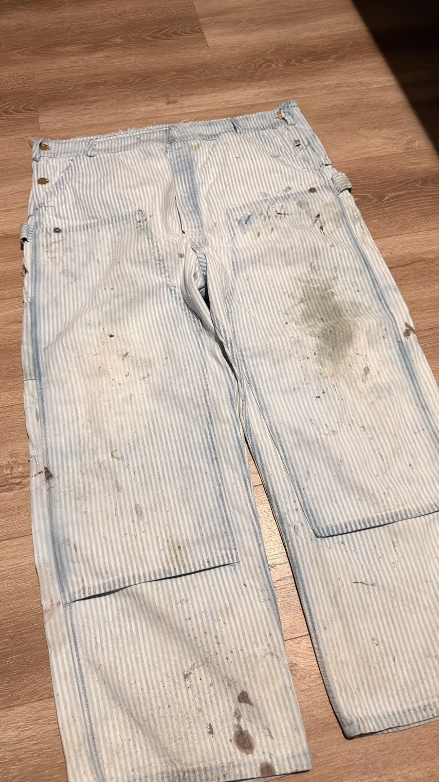 Other 1950/60s hickory strip double knees there a 38/39 Size US 38 / EU 54 - 3 Thumbnail
