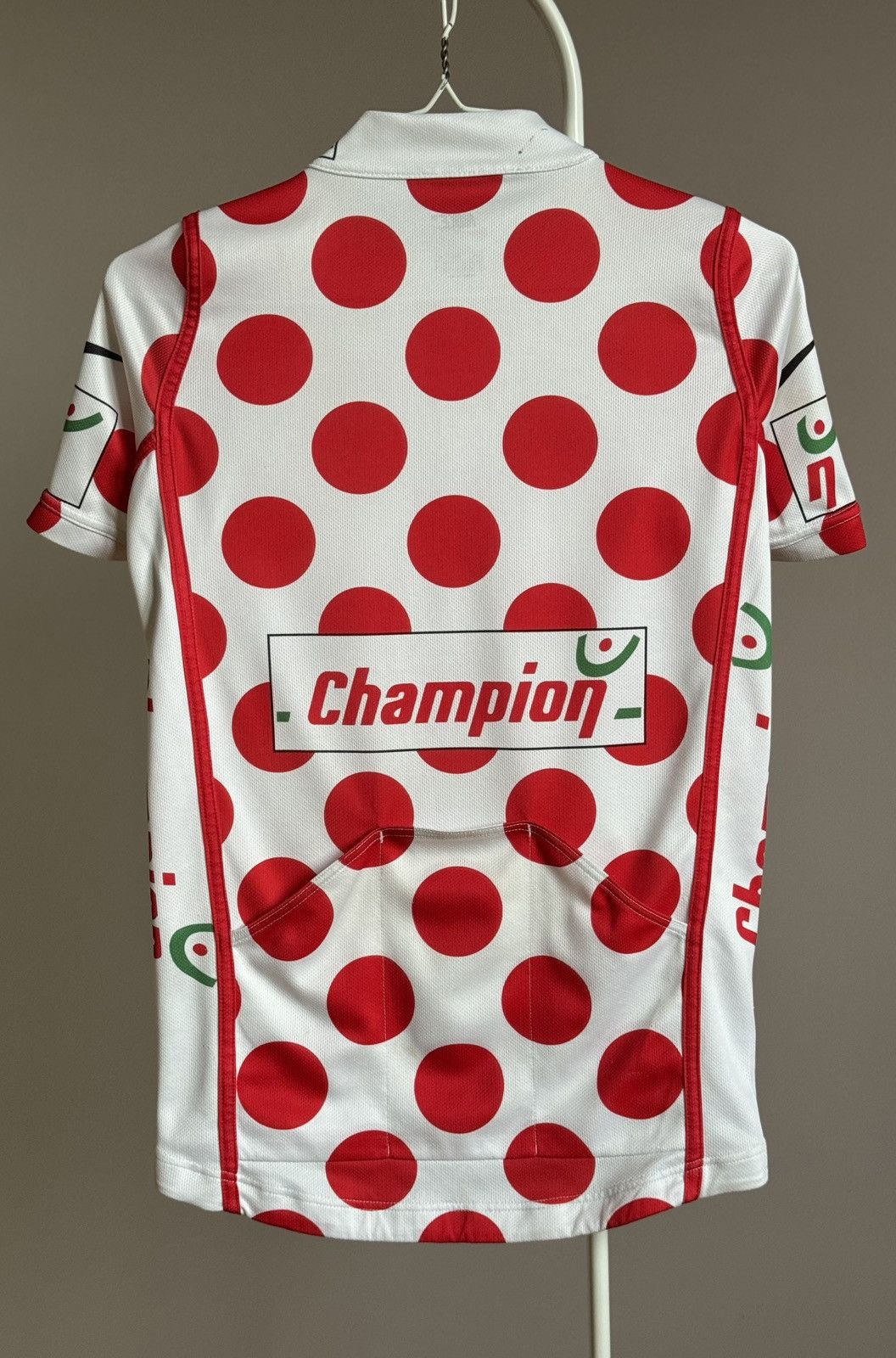 Nike Nike 1998-1999 Le Tour De France Champion Cycling Jersey Size US S / EU 44-46 / 1 - 9 Thumbnail